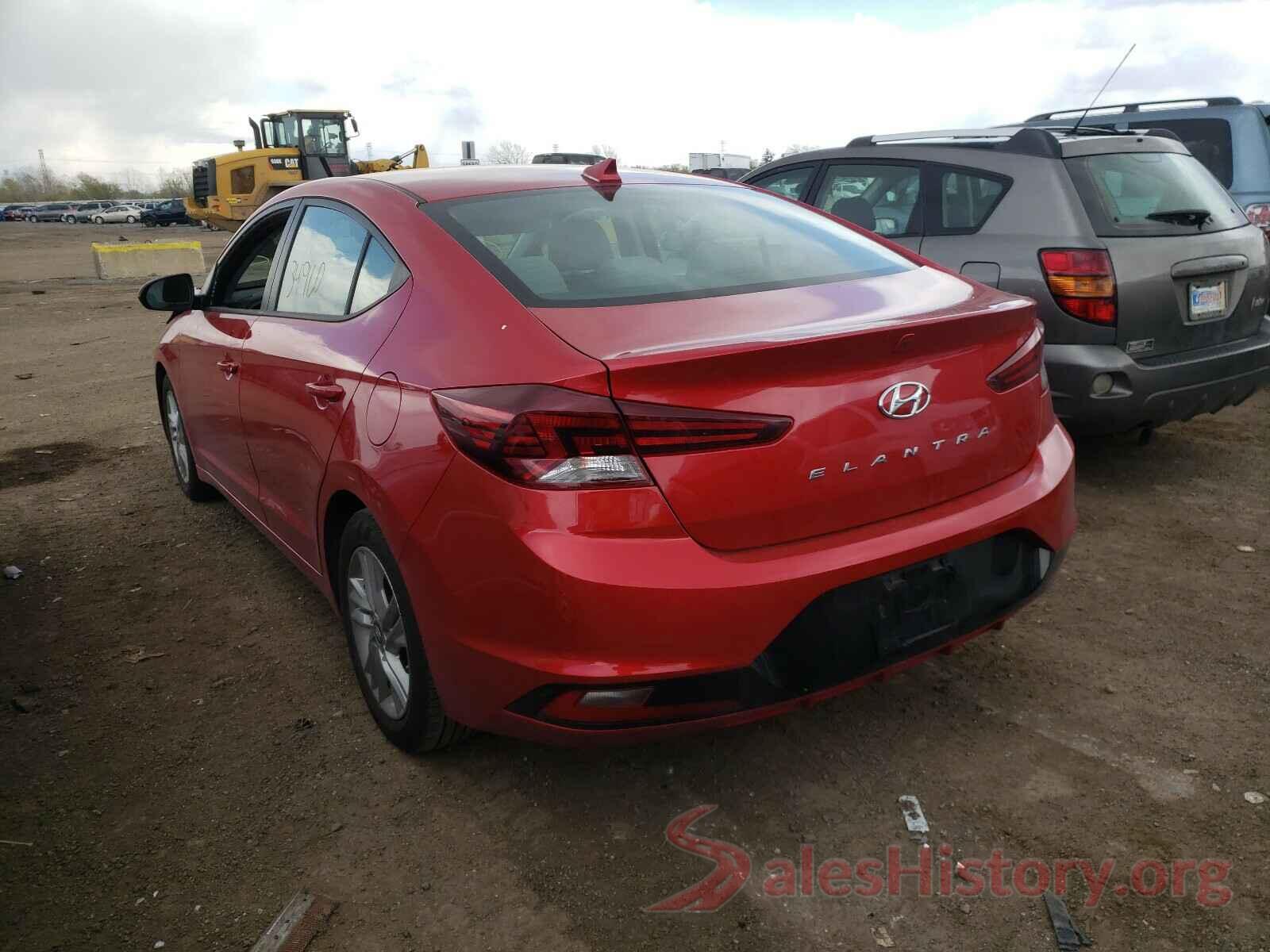 5NPD84LF5LH551534 2020 HYUNDAI ELANTRA