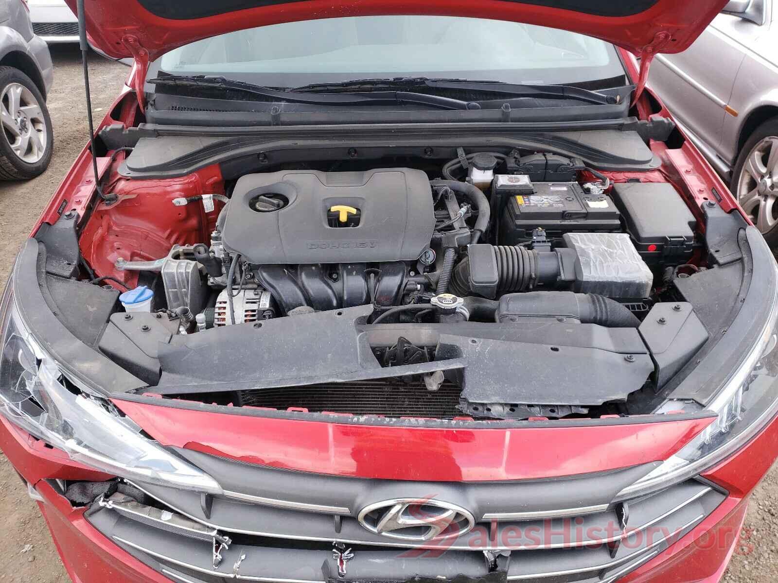 5NPD84LF5LH551534 2020 HYUNDAI ELANTRA