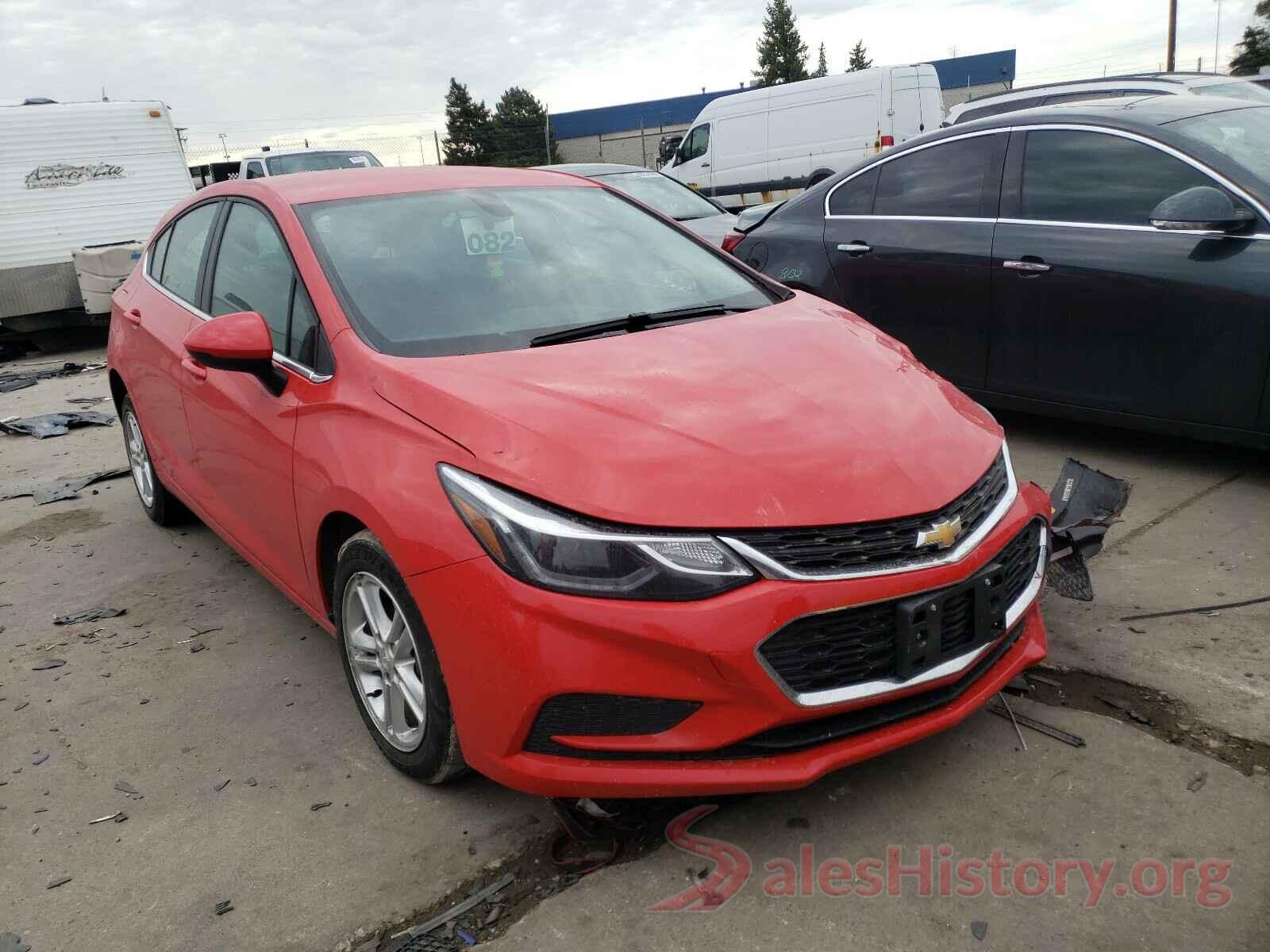 3G1BE6SM6JS622909 2018 CHEVROLET CRUZE