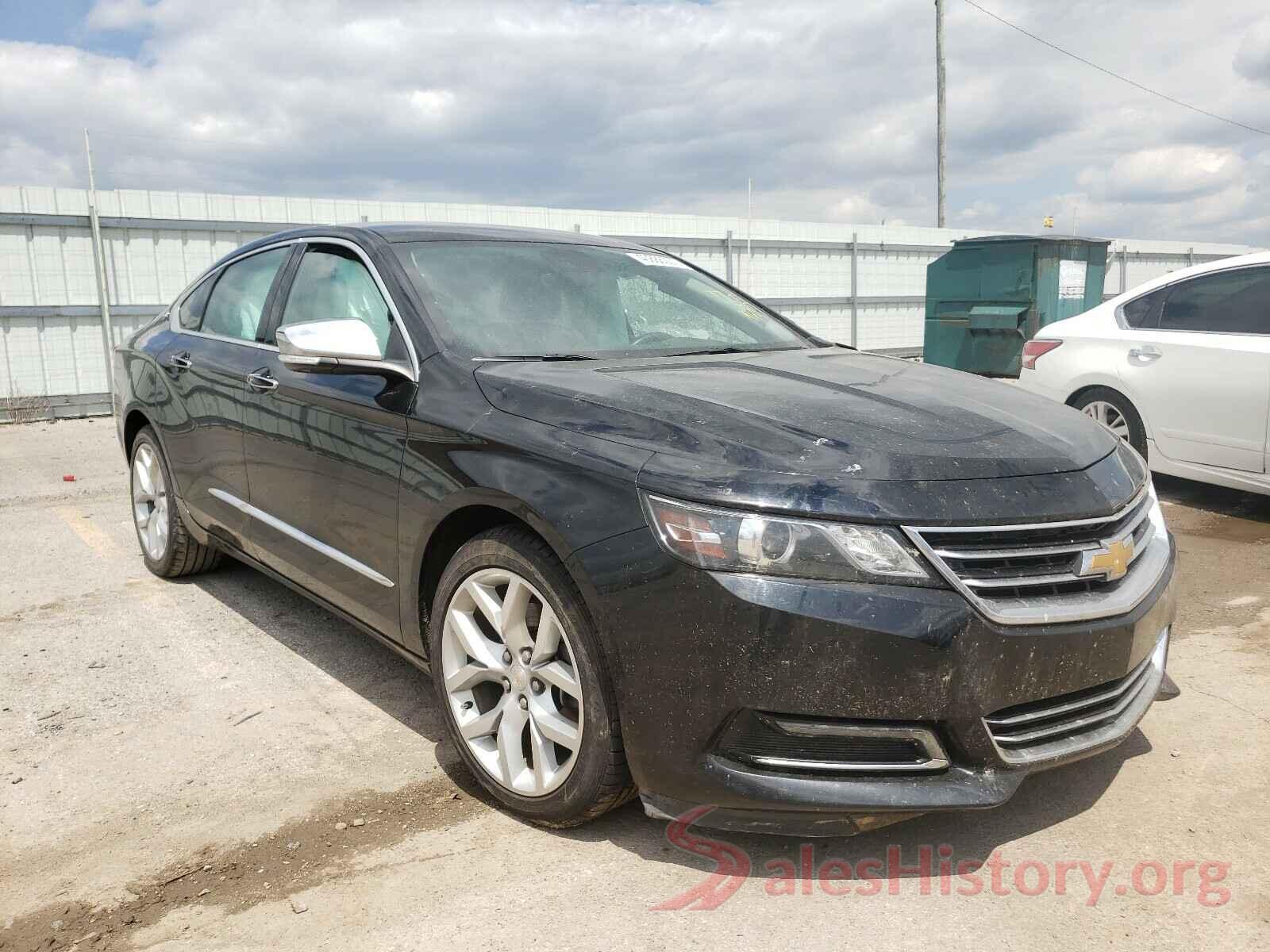 2G1145S32G9140735 2016 CHEVROLET IMPALA