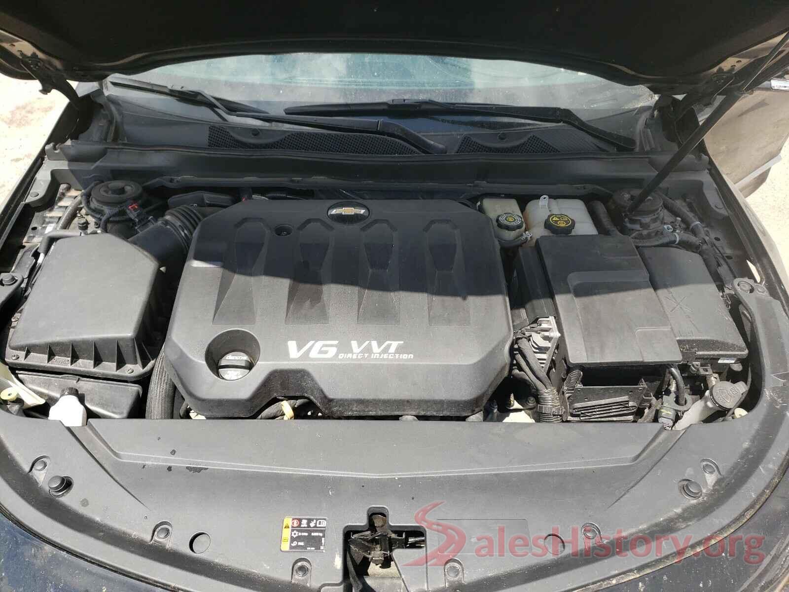 2G1145S32G9140735 2016 CHEVROLET IMPALA