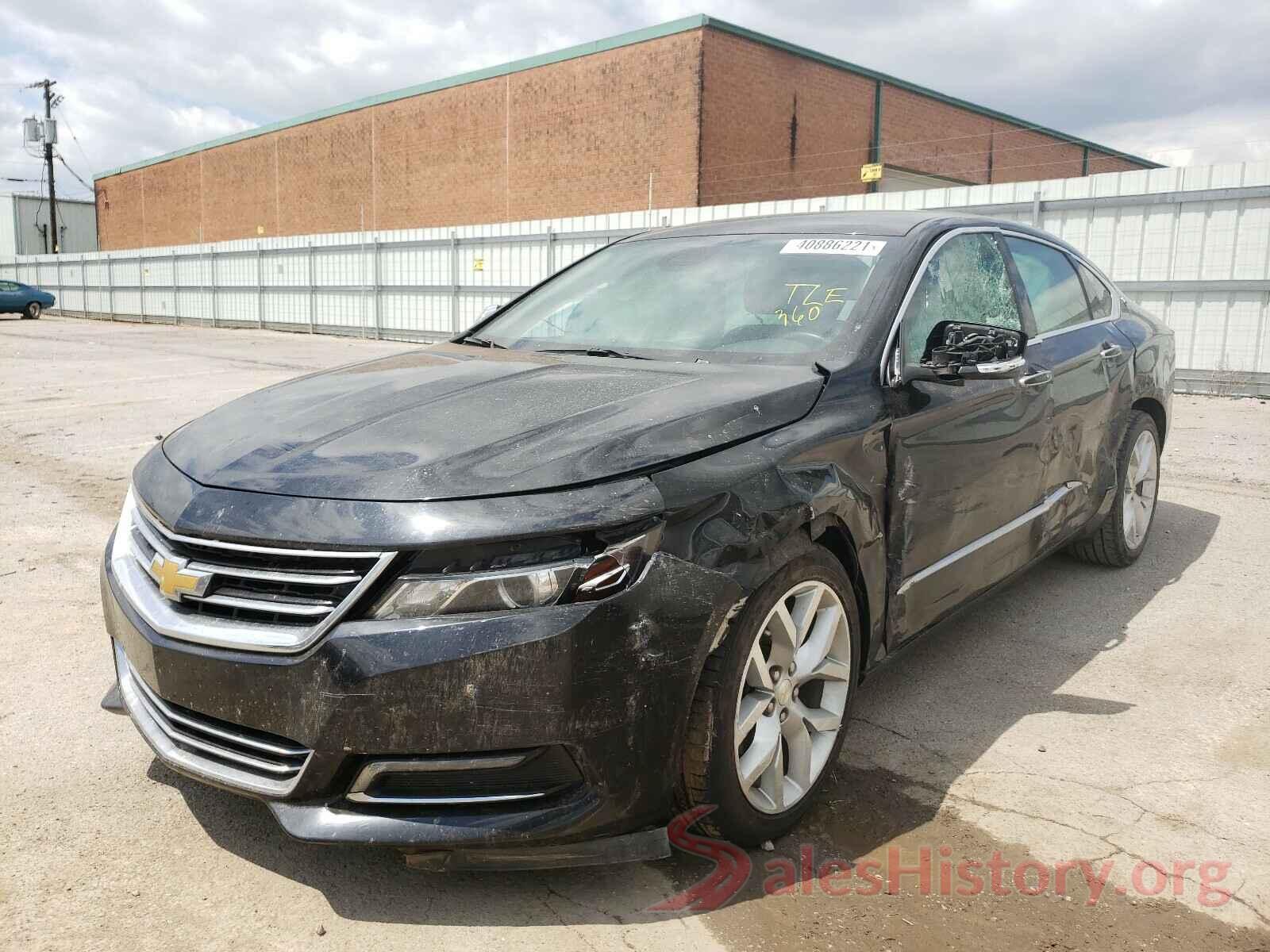 2G1145S32G9140735 2016 CHEVROLET IMPALA