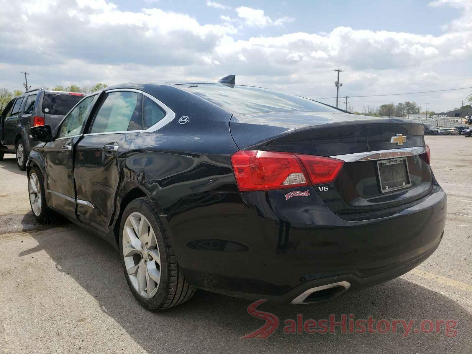 2G1145S32G9140735 2016 CHEVROLET IMPALA