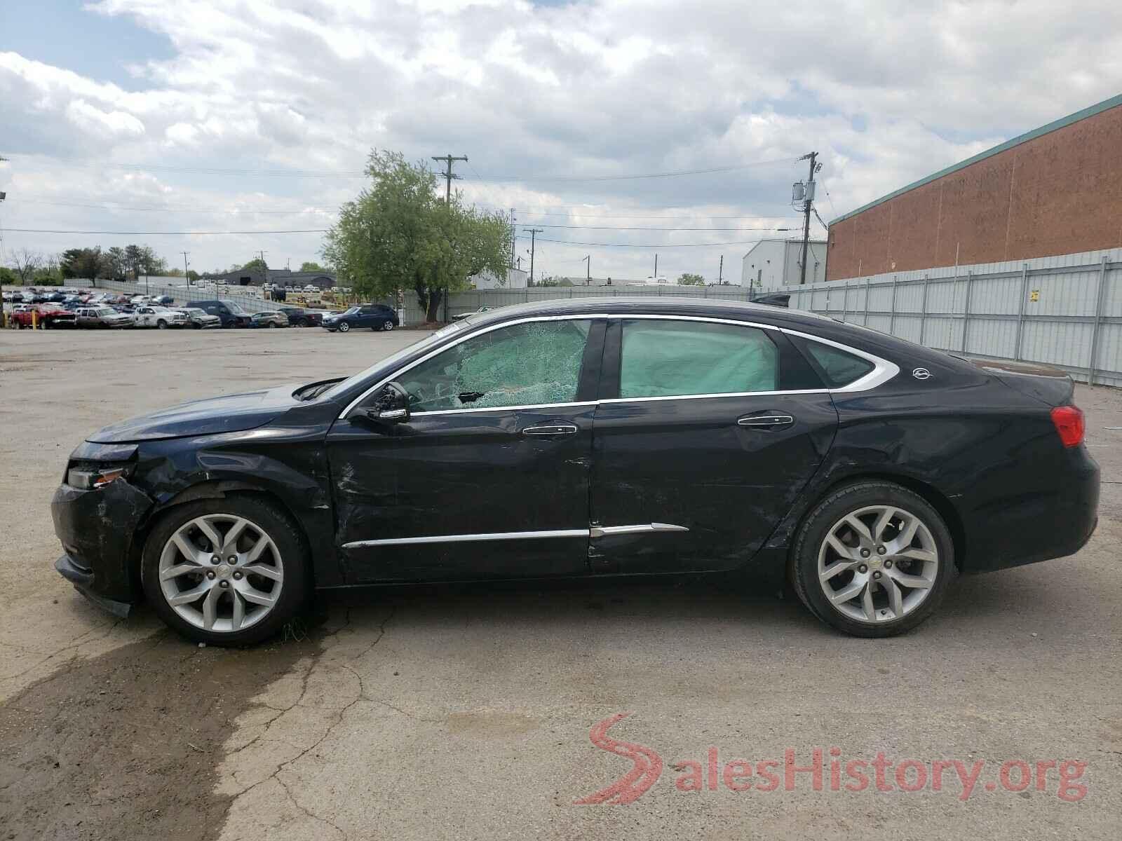 2G1145S32G9140735 2016 CHEVROLET IMPALA