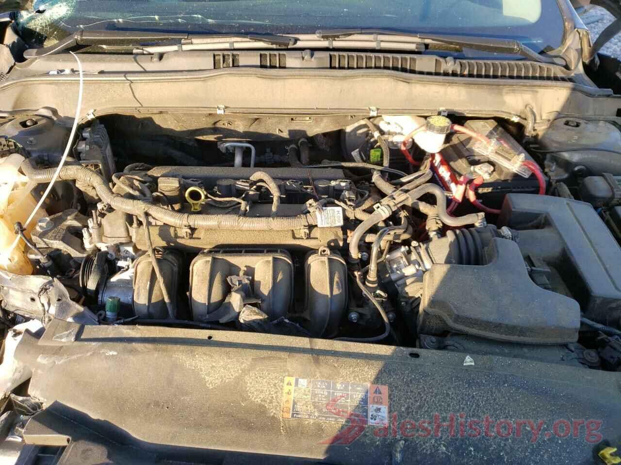 3FA6P0G7XJR135549 2018 FORD FUSION