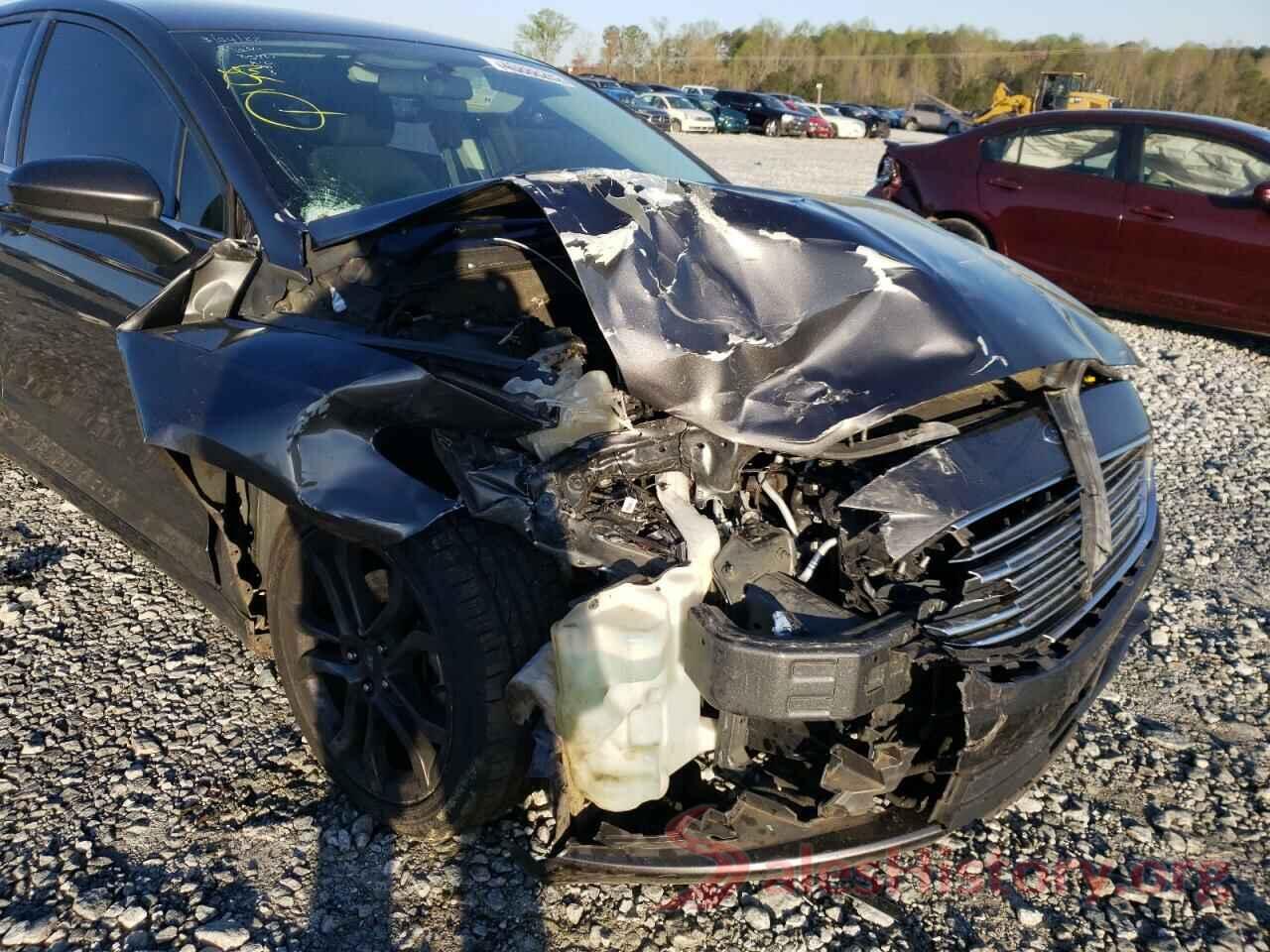 3FA6P0G7XJR135549 2018 FORD FUSION