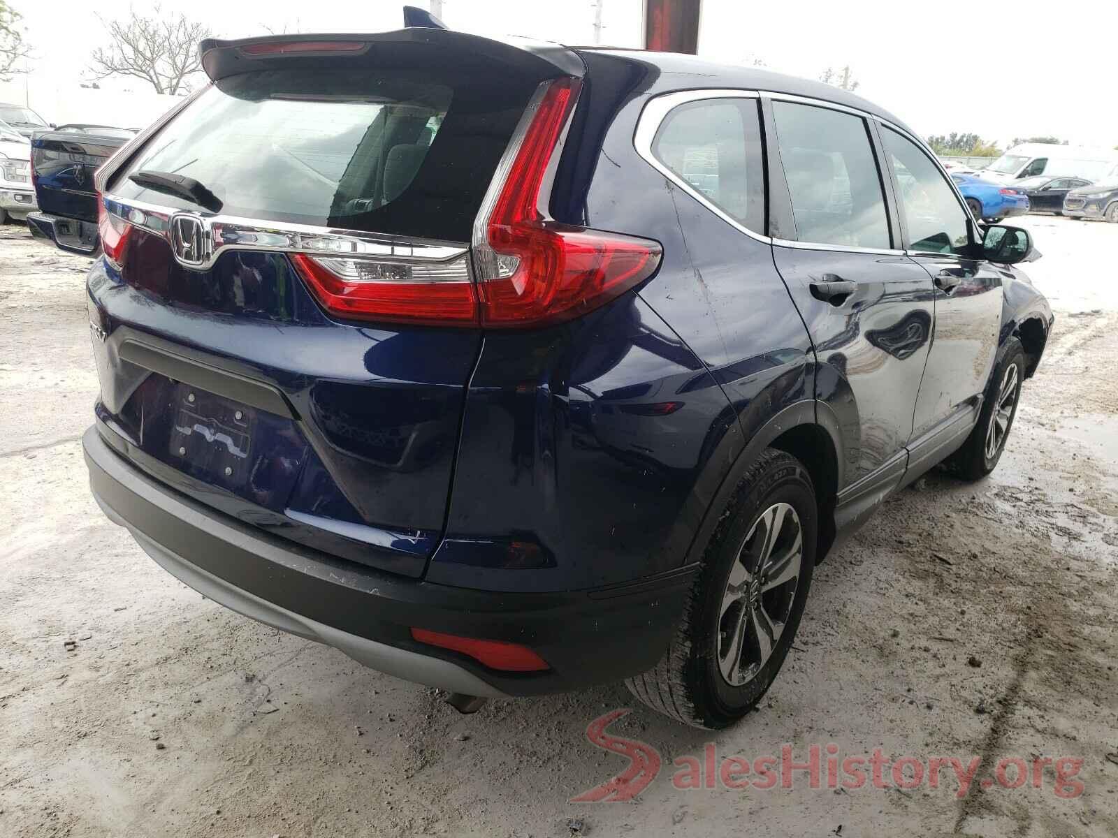 2HKRW5H33JH420745 2018 HONDA CRV