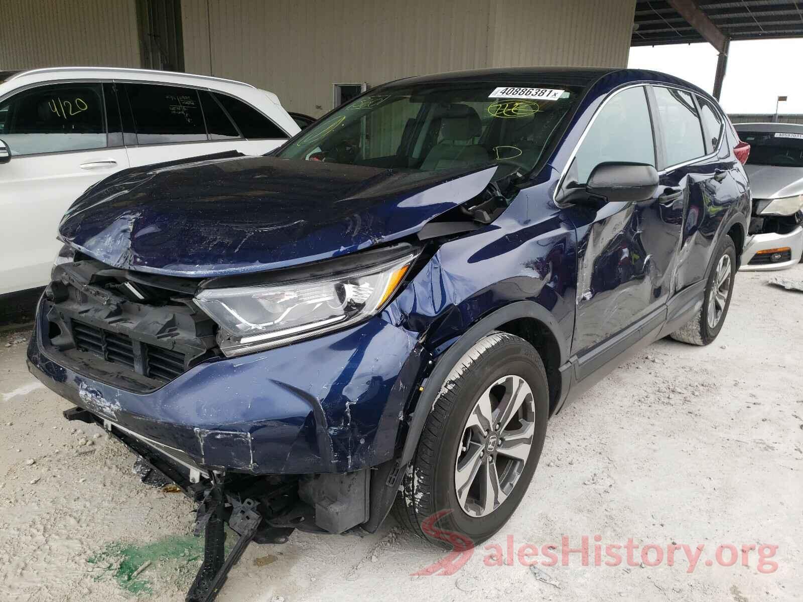 2HKRW5H33JH420745 2018 HONDA CRV