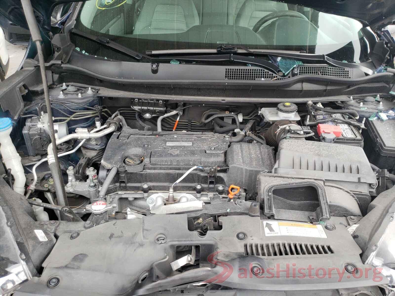 2HKRW5H33JH420745 2018 HONDA CRV