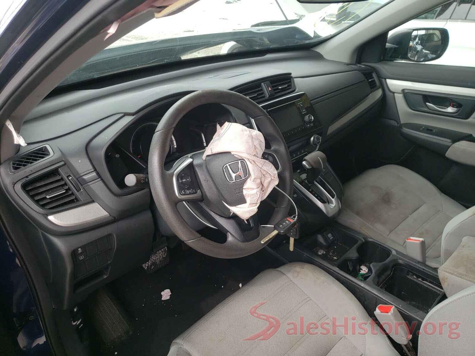 2HKRW5H33JH420745 2018 HONDA CRV