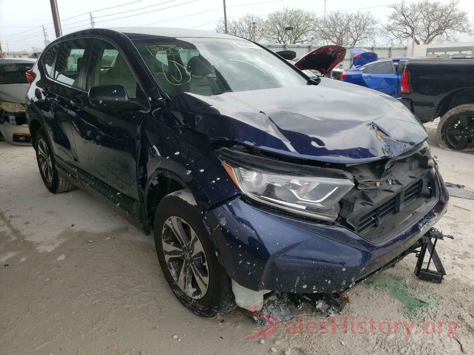 2HKRW5H33JH420745 2018 HONDA CRV