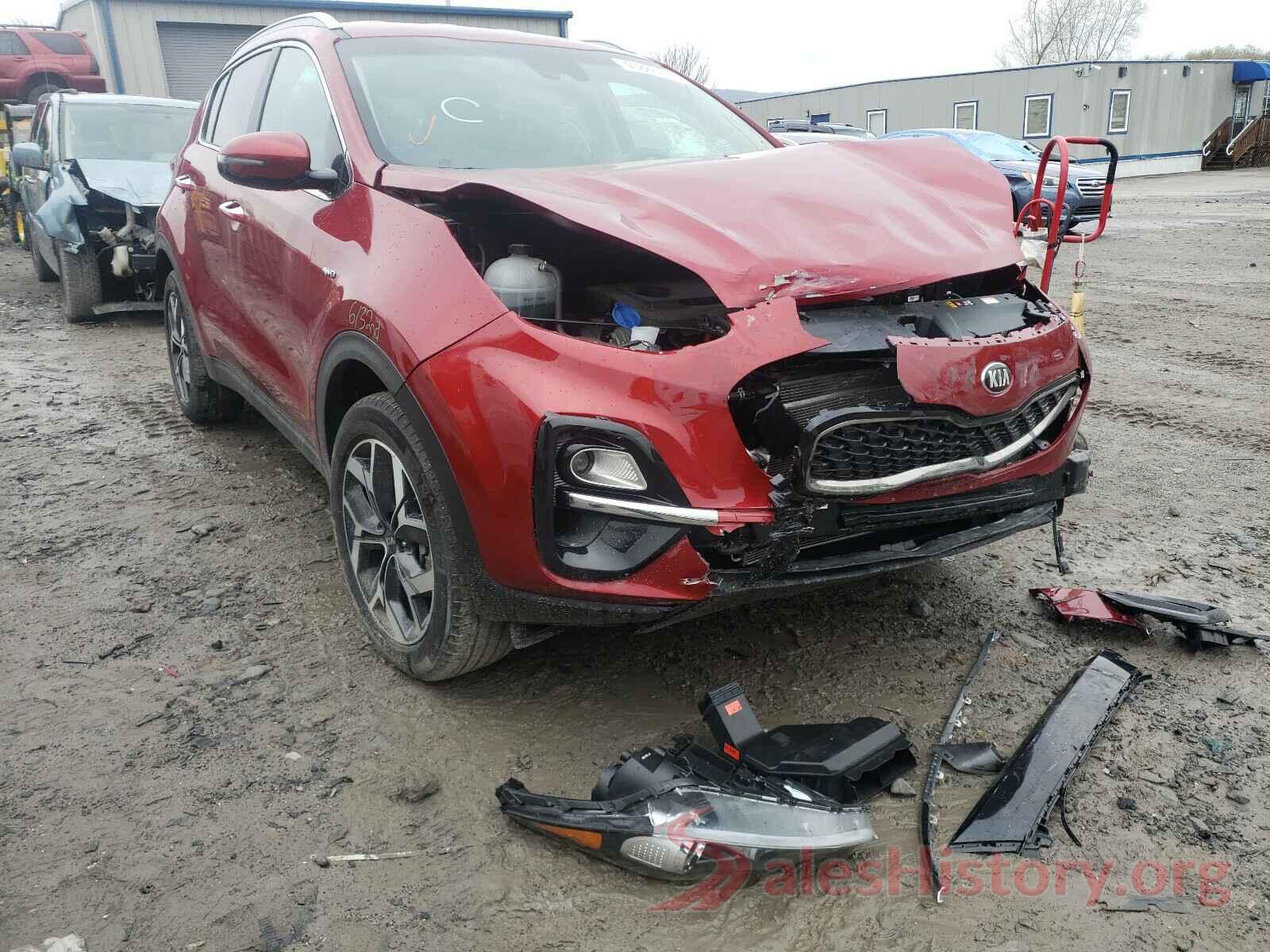 KNDPNCAC1L7658349 2020 KIA SPORTAGE