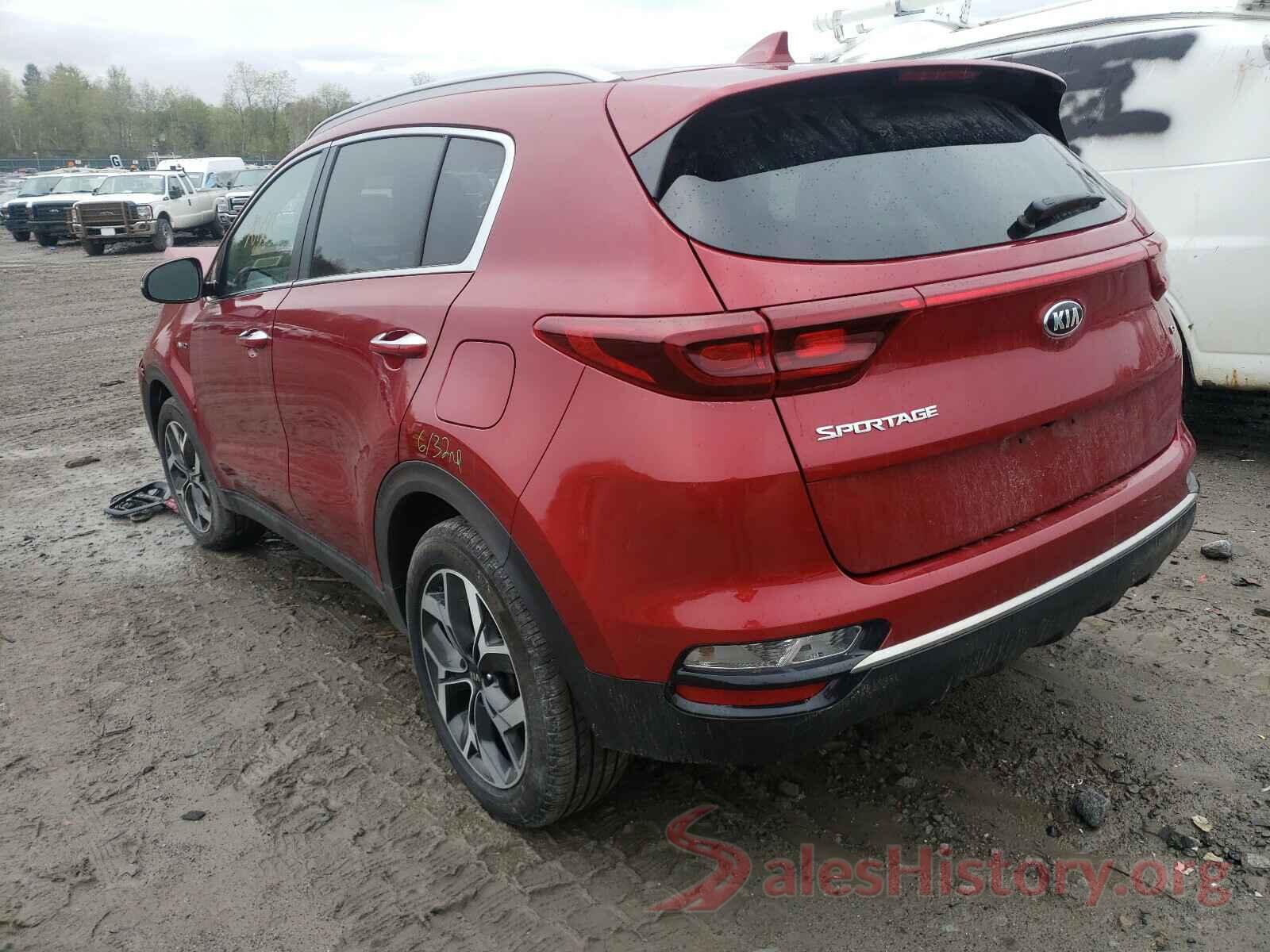 KNDPNCAC1L7658349 2020 KIA SPORTAGE