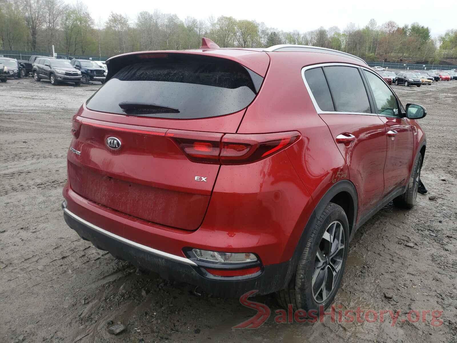 KNDPNCAC1L7658349 2020 KIA SPORTAGE