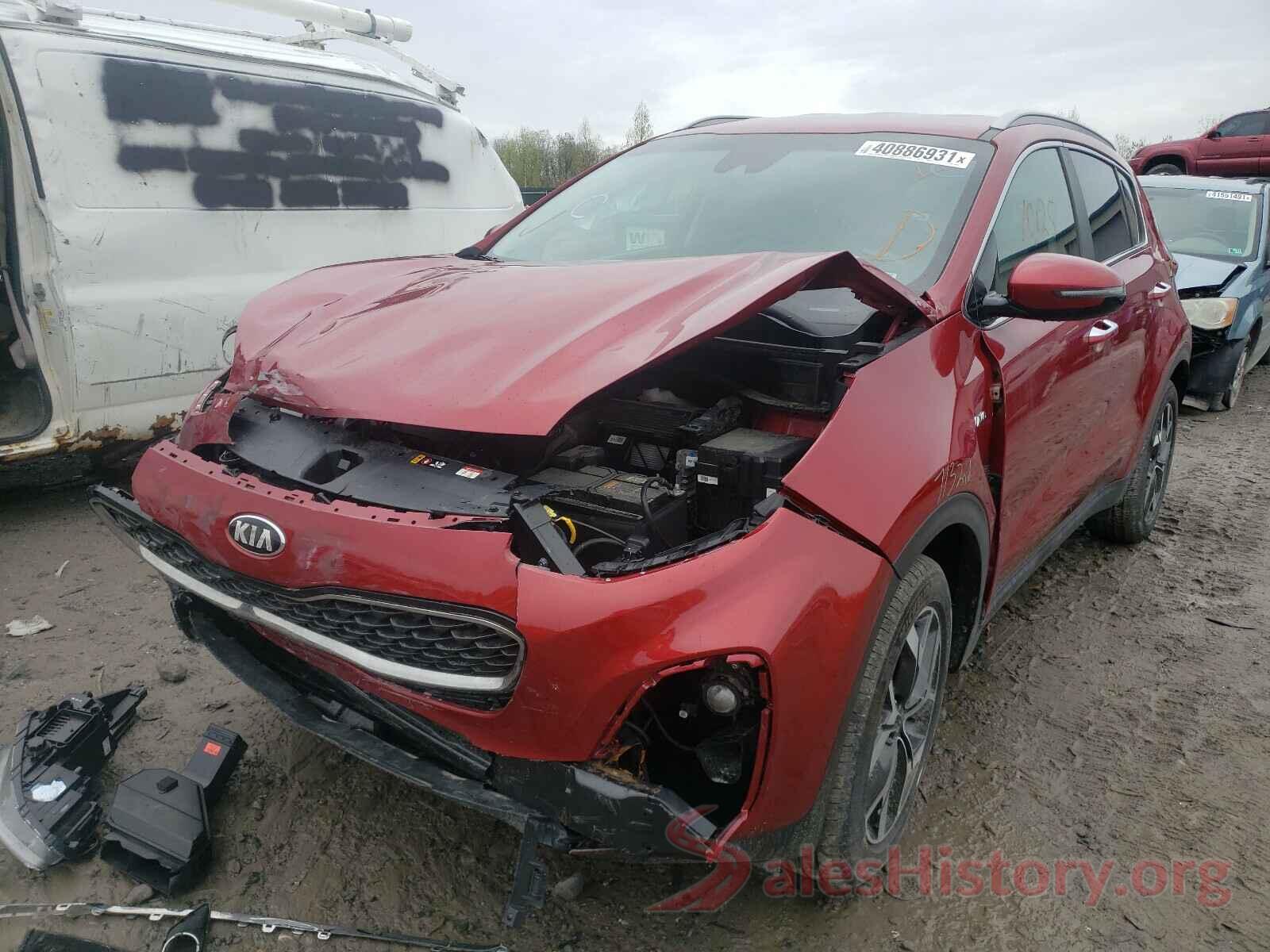 KNDPNCAC1L7658349 2020 KIA SPORTAGE