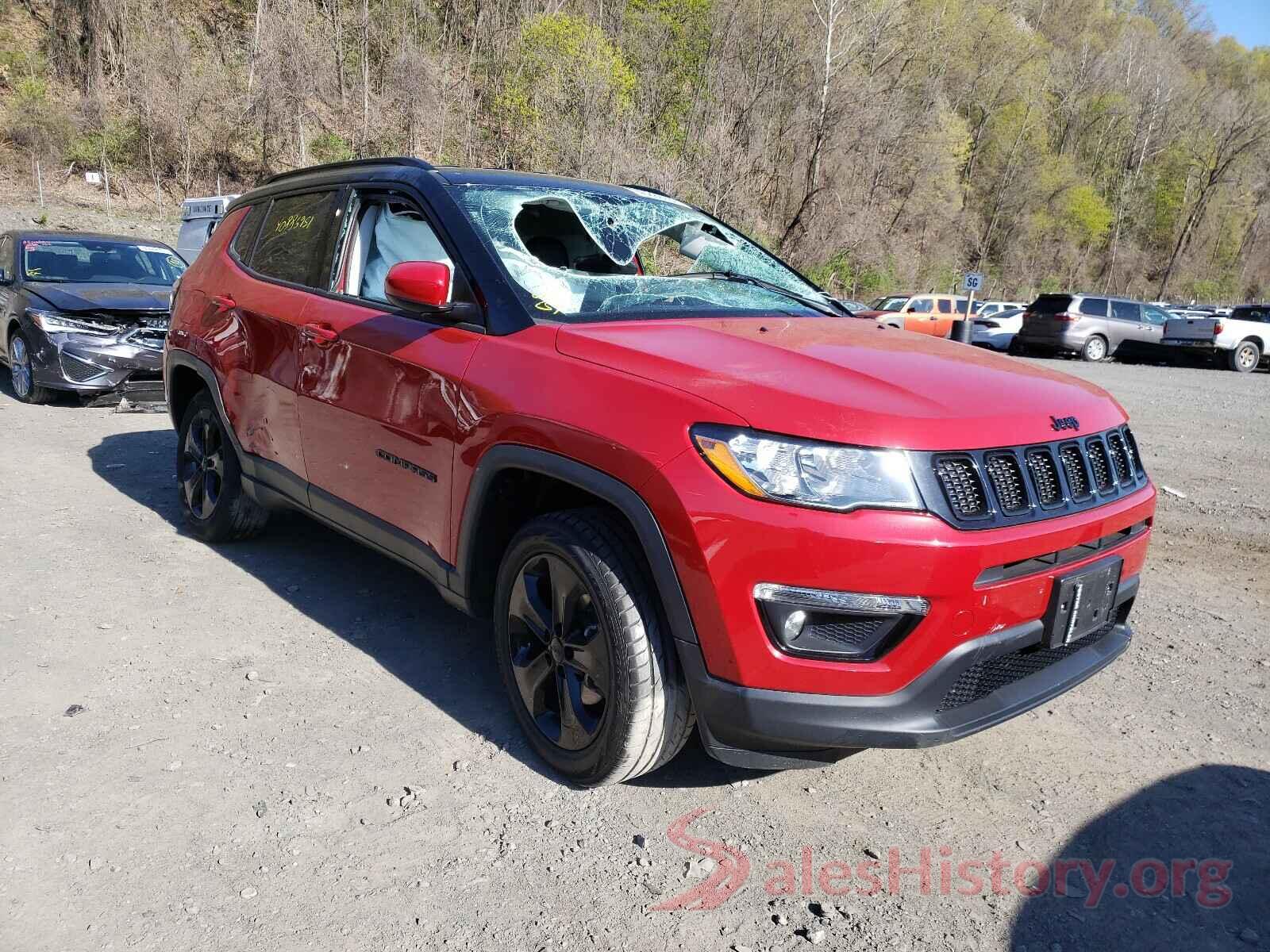 3C4NJDBB4JT396205 2018 JEEP COMPASS