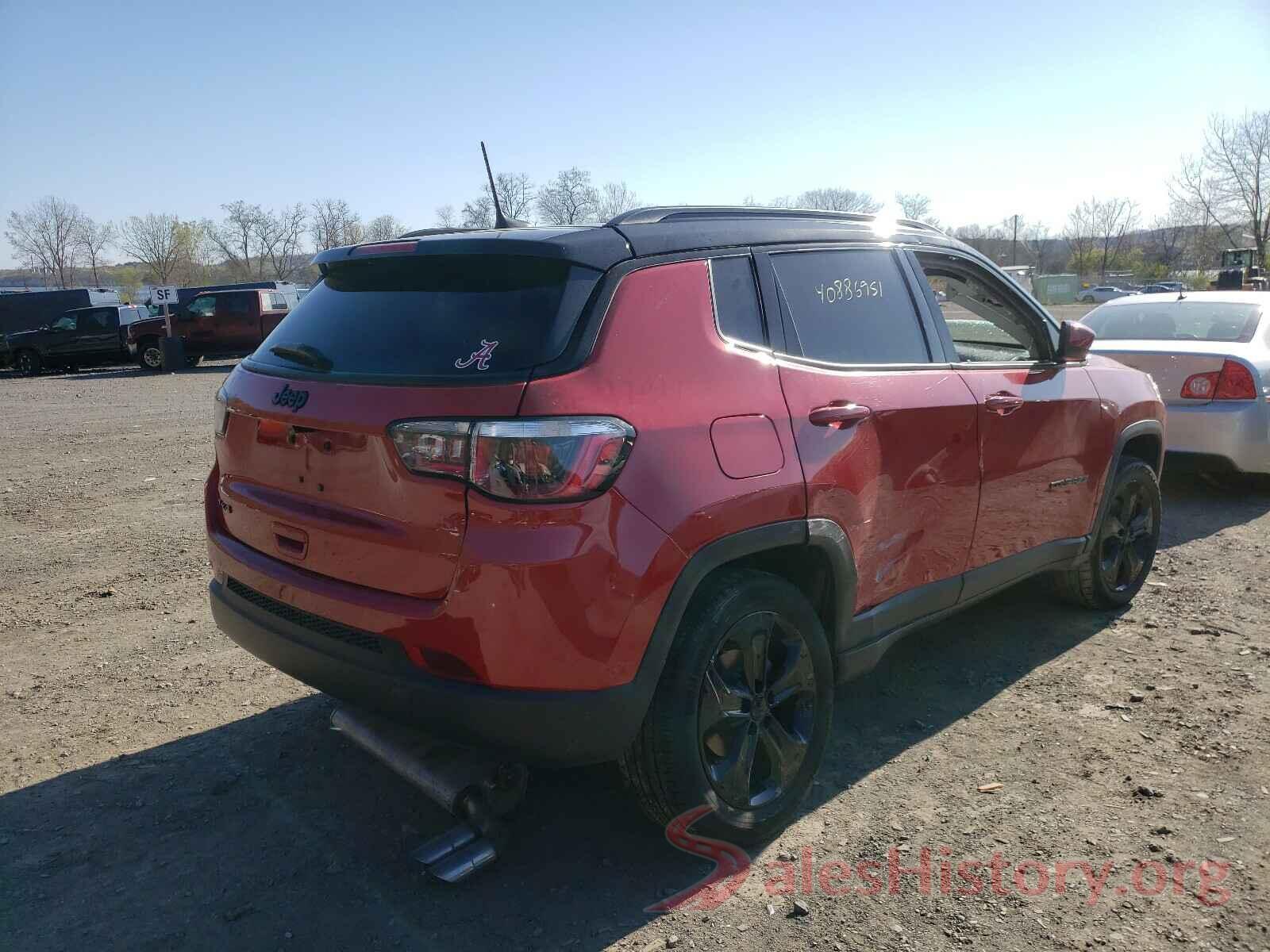 3C4NJDBB4JT396205 2018 JEEP COMPASS