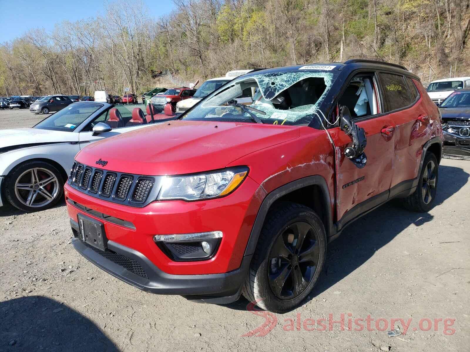 3C4NJDBB4JT396205 2018 JEEP COMPASS