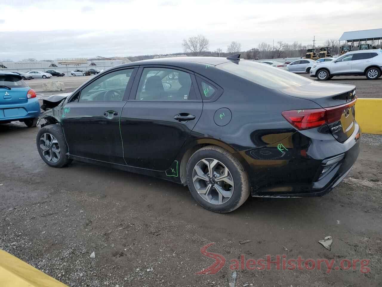 3KPF24AD5KE103695 2019 KIA FORTE