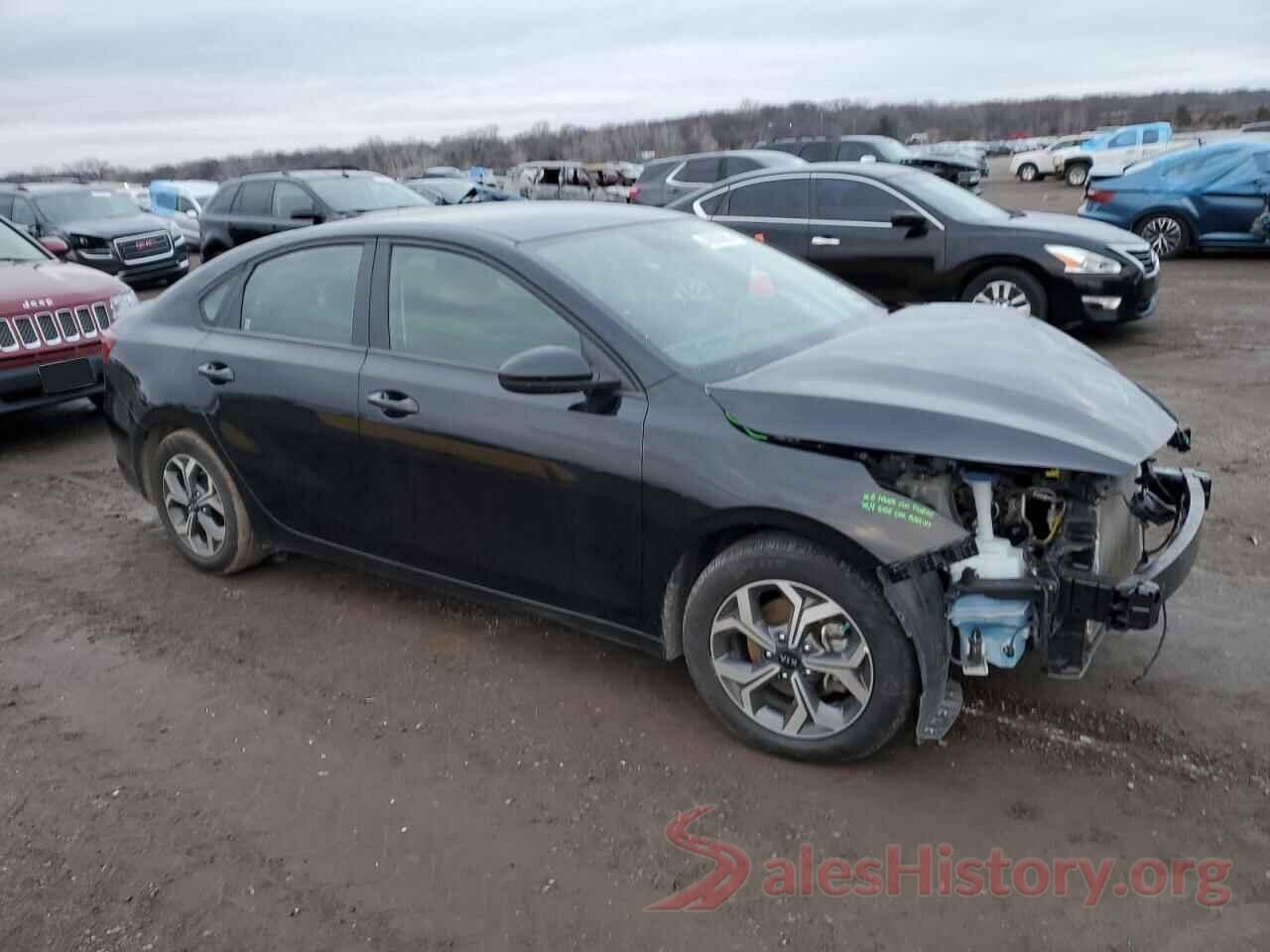 3KPF24AD5KE103695 2019 KIA FORTE