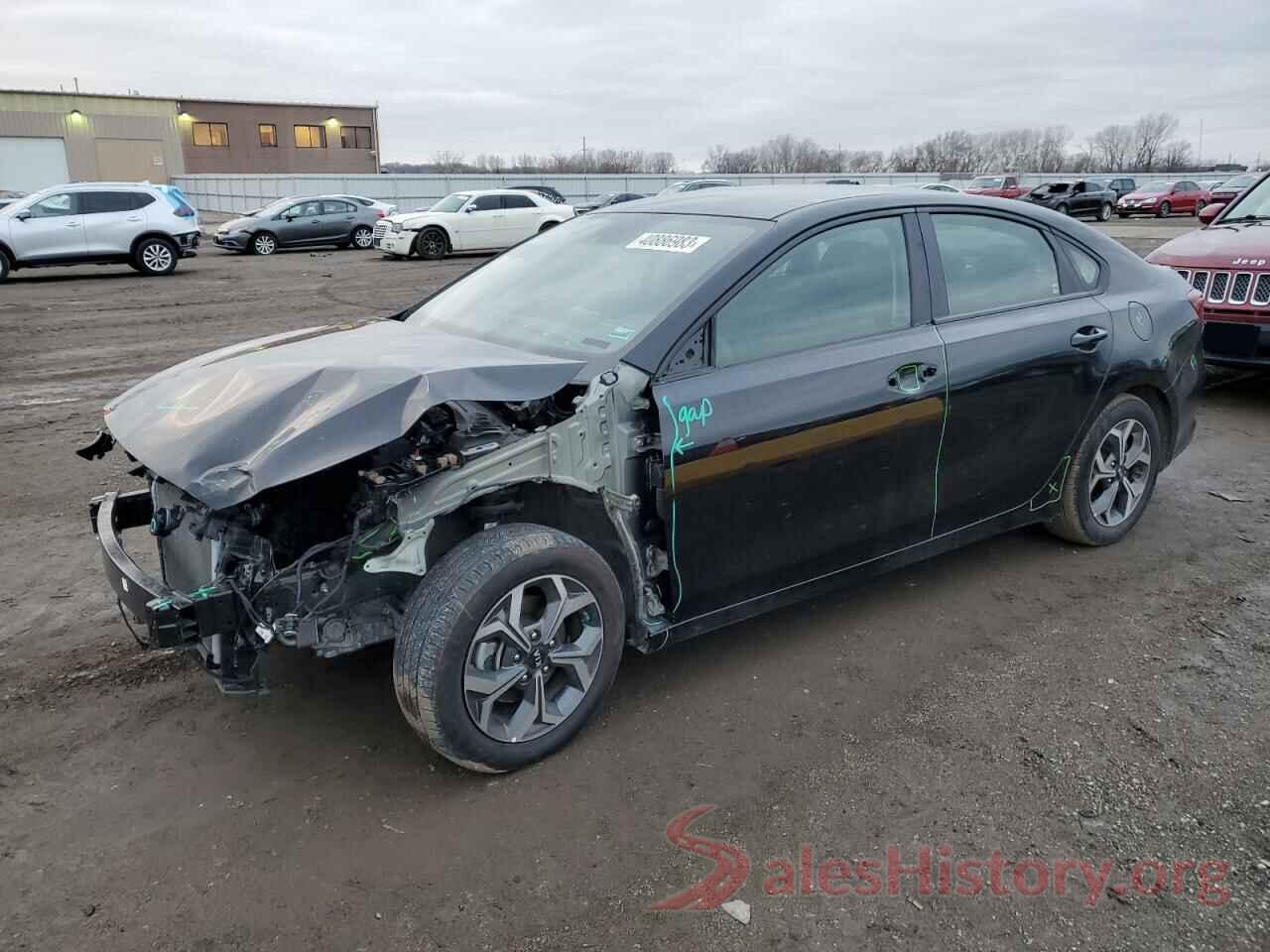 3KPF24AD5KE103695 2019 KIA FORTE