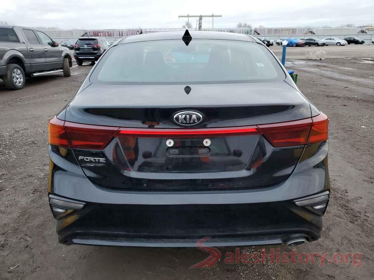 3KPF24AD5KE103695 2019 KIA FORTE