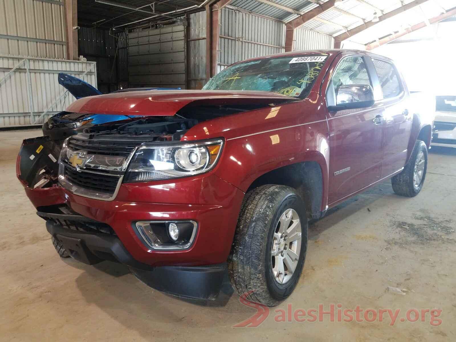 1GCGSCE34G1340074 2016 CHEVROLET COLORADO