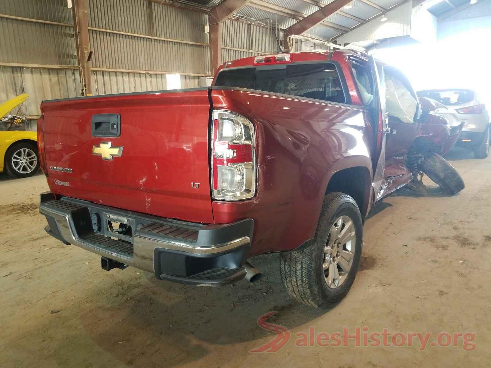 1GCGSCE34G1340074 2016 CHEVROLET COLORADO