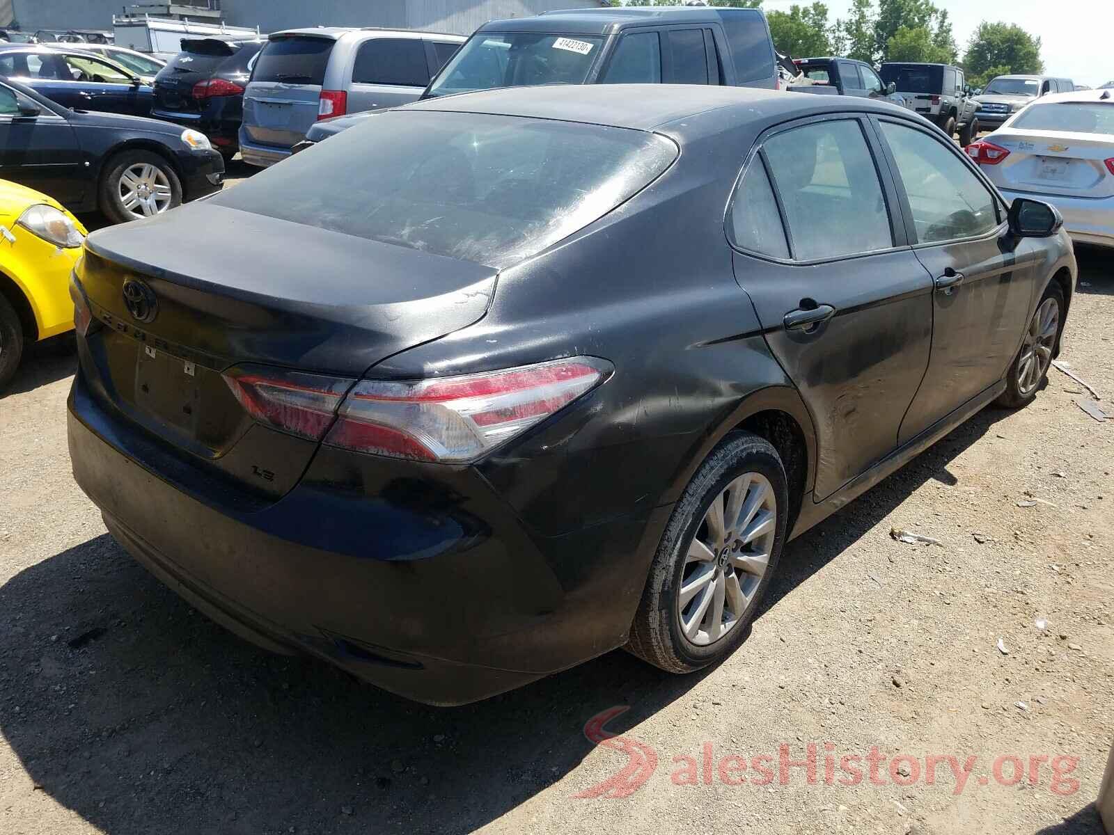 4T1B11HKXJU676740 2018 TOYOTA CAMRY