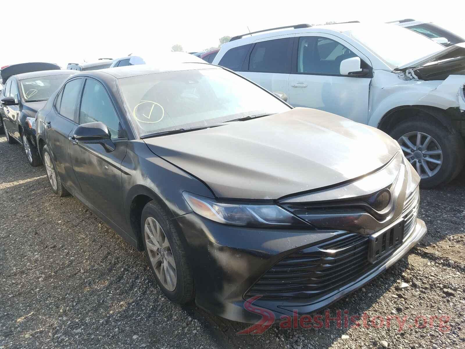 4T1B11HKXJU676740 2018 TOYOTA CAMRY