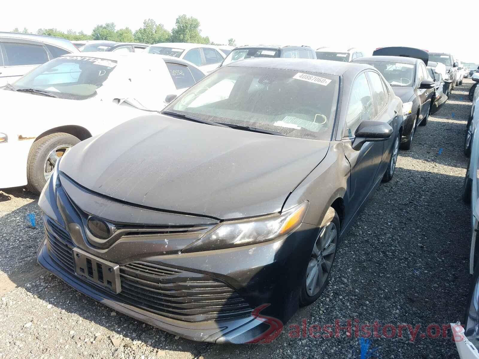 4T1B11HKXJU676740 2018 TOYOTA CAMRY