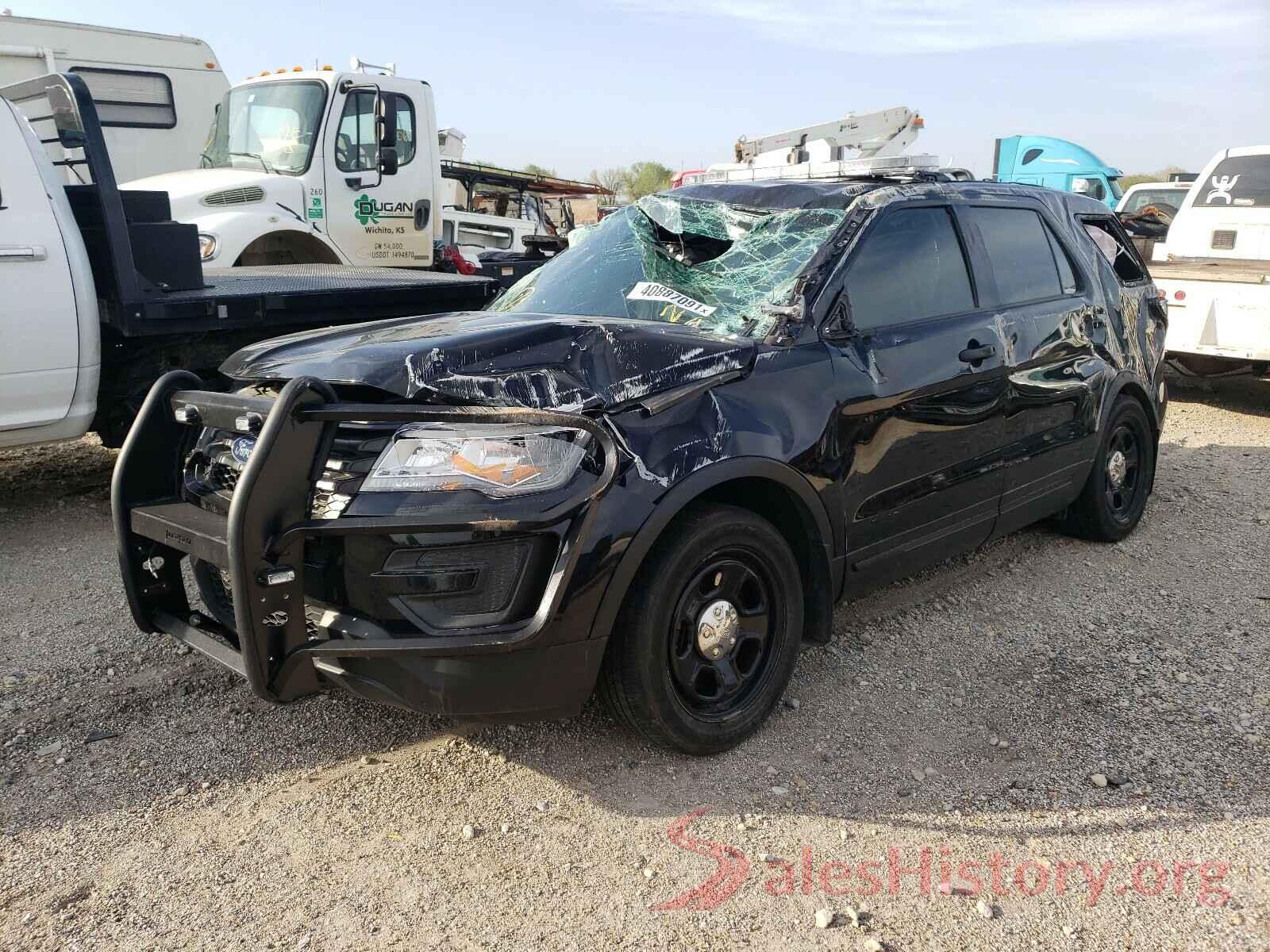 1FM5K8AR2HGD07437 2017 FORD EXPLORER