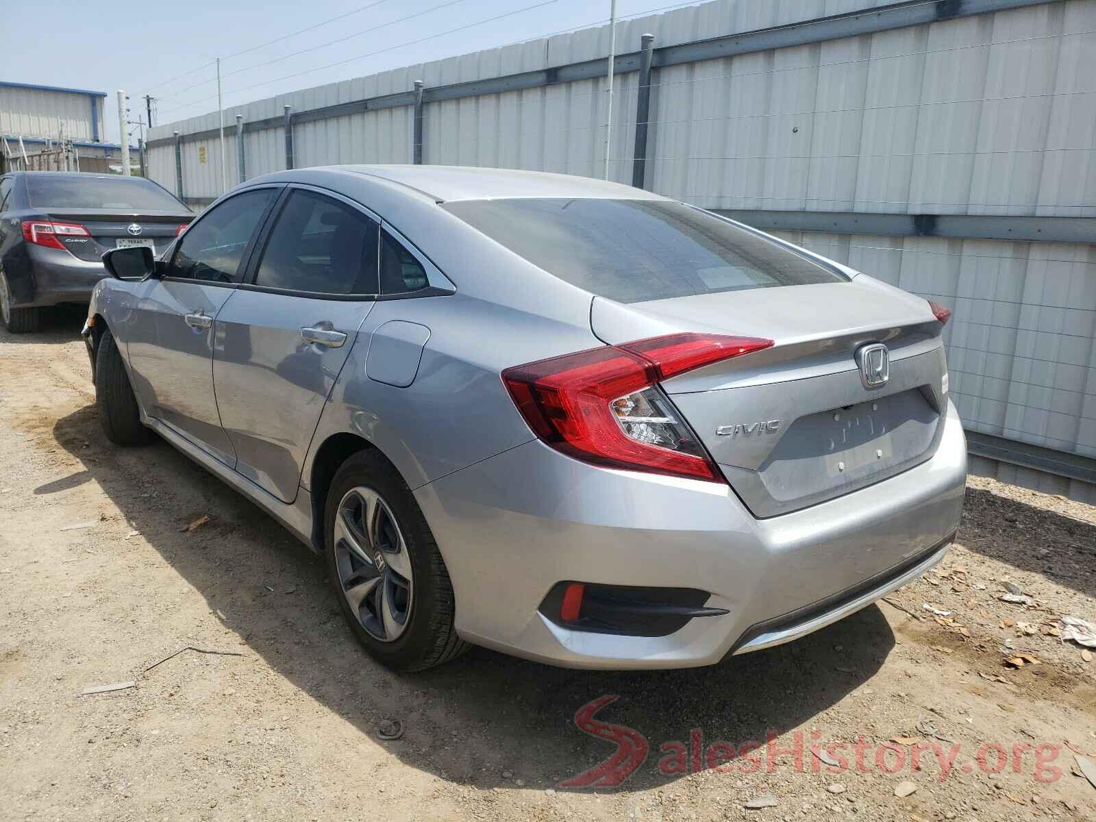 19XFC2F67LE024834 2020 HONDA CIVIC