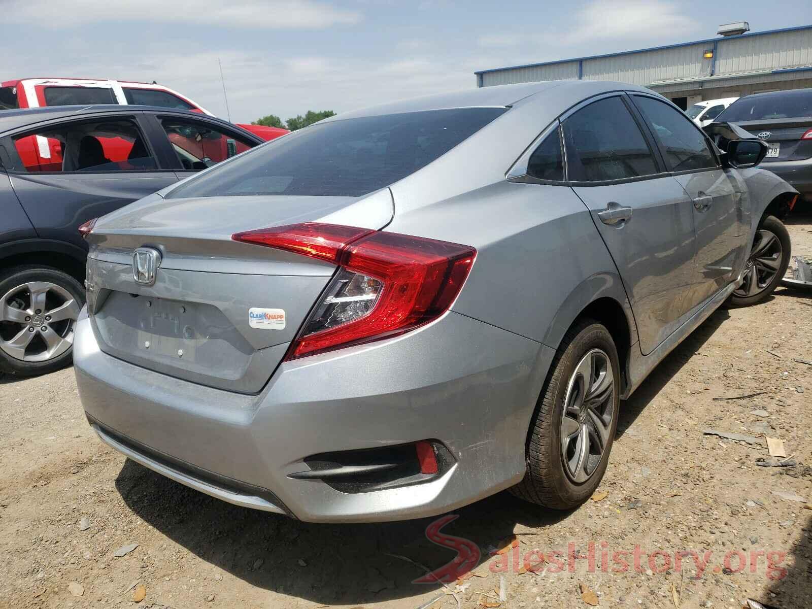 19XFC2F67LE024834 2020 HONDA CIVIC