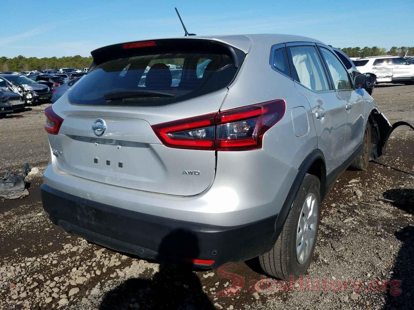 JN1BJ1CW6LW367811 2020 NISSAN ROGUE