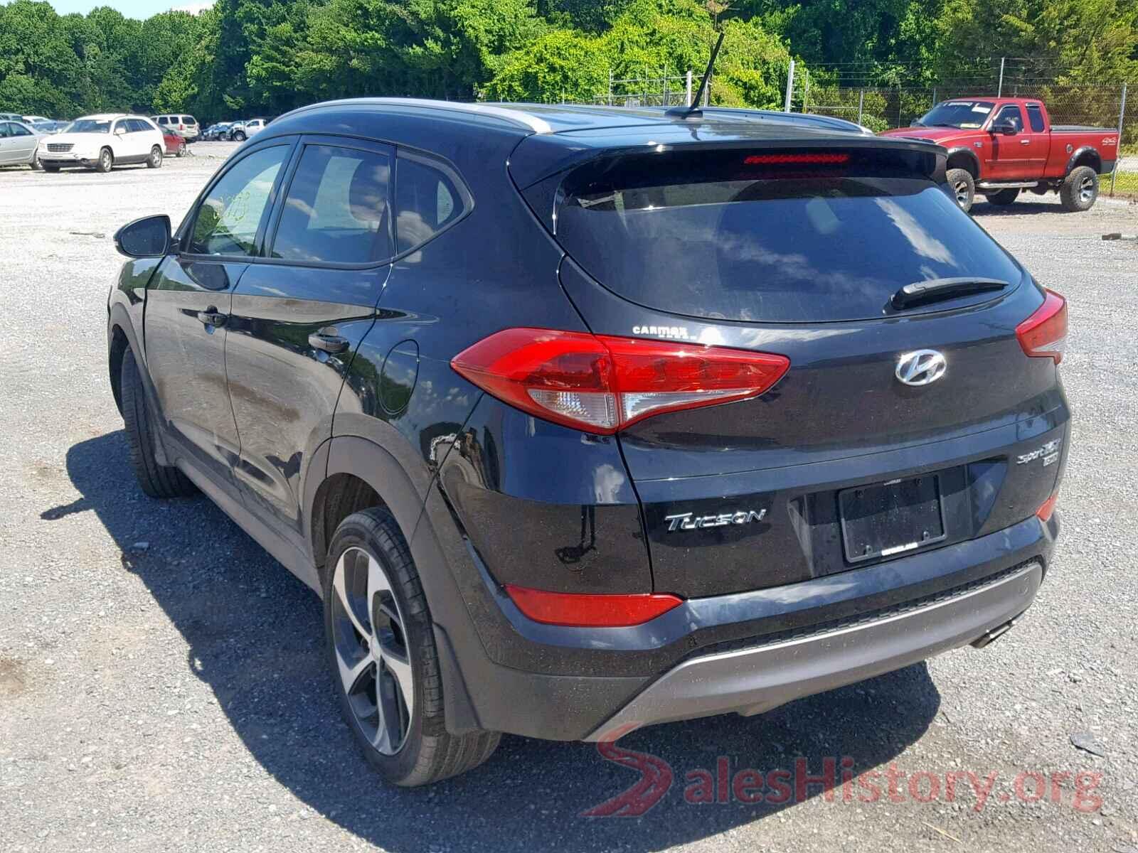 KM8J3CA22GU257172 2016 HYUNDAI TUCSON LIM