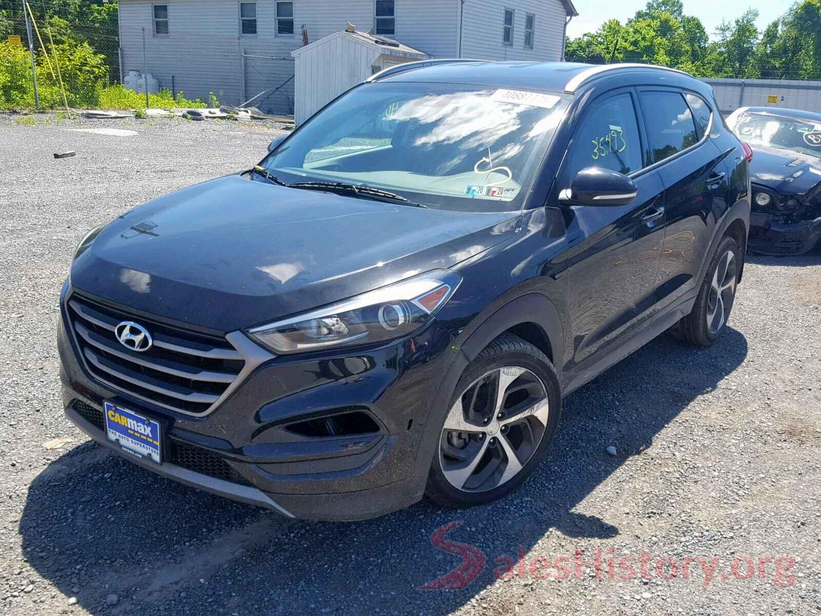 KM8J3CA22GU257172 2016 HYUNDAI TUCSON LIM