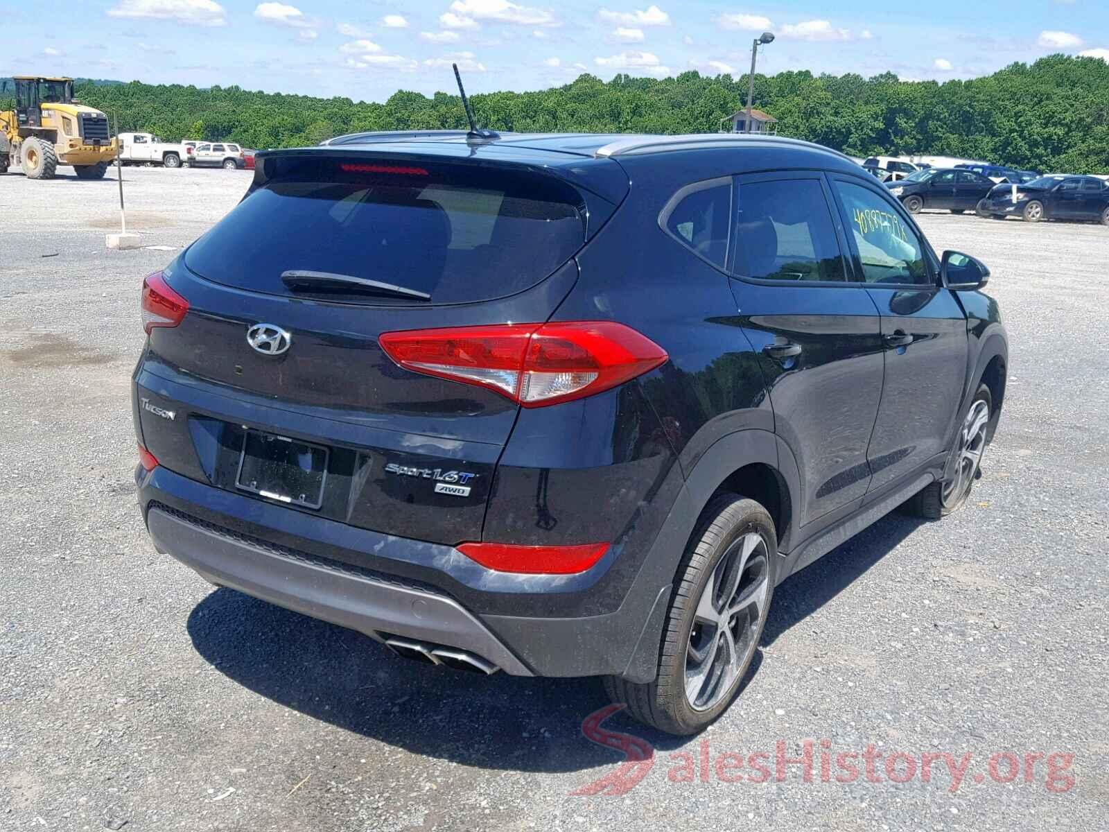 KM8J3CA22GU257172 2016 HYUNDAI TUCSON LIM