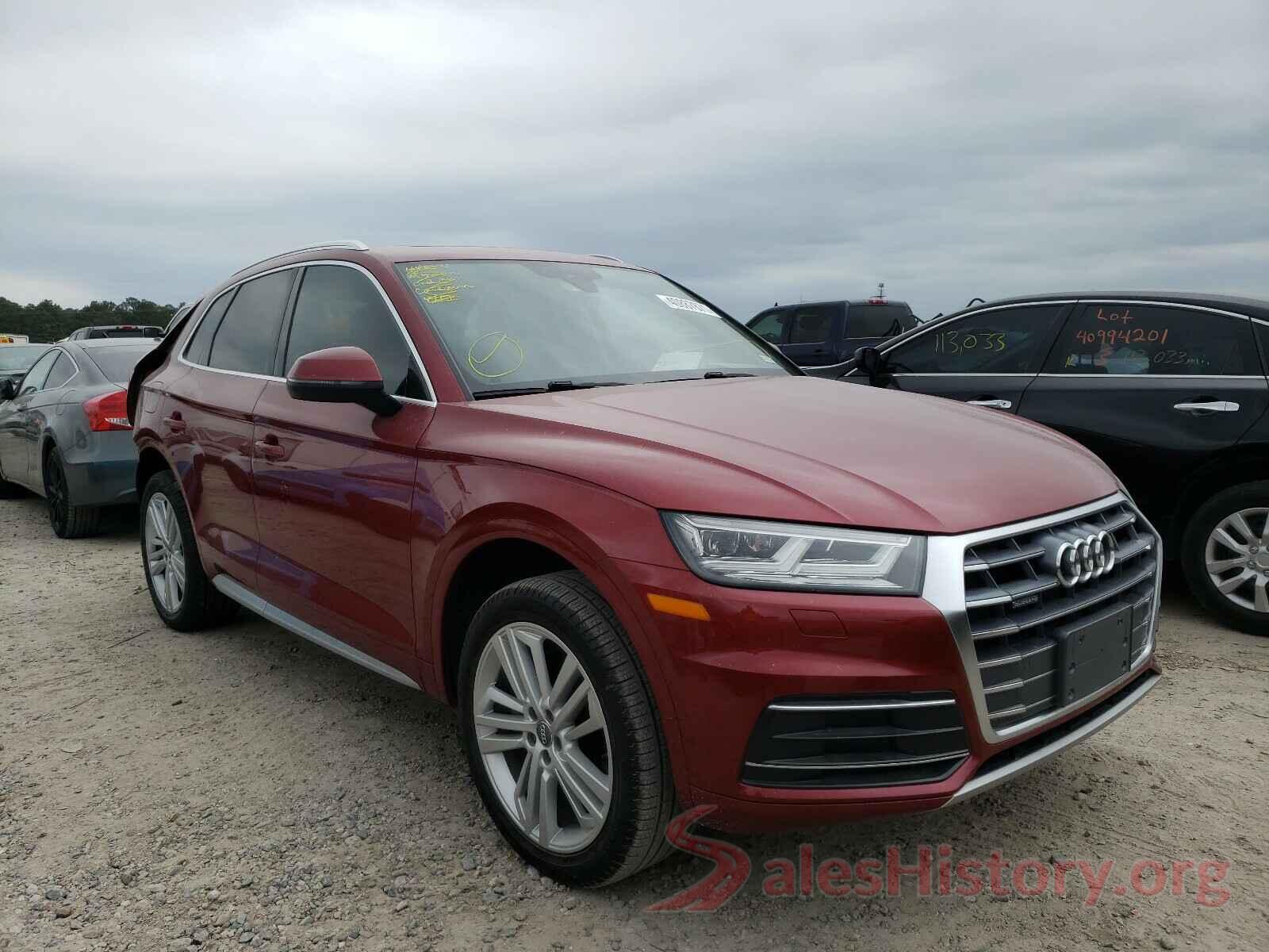 WA1BNAFY8J2153822 2018 AUDI Q5