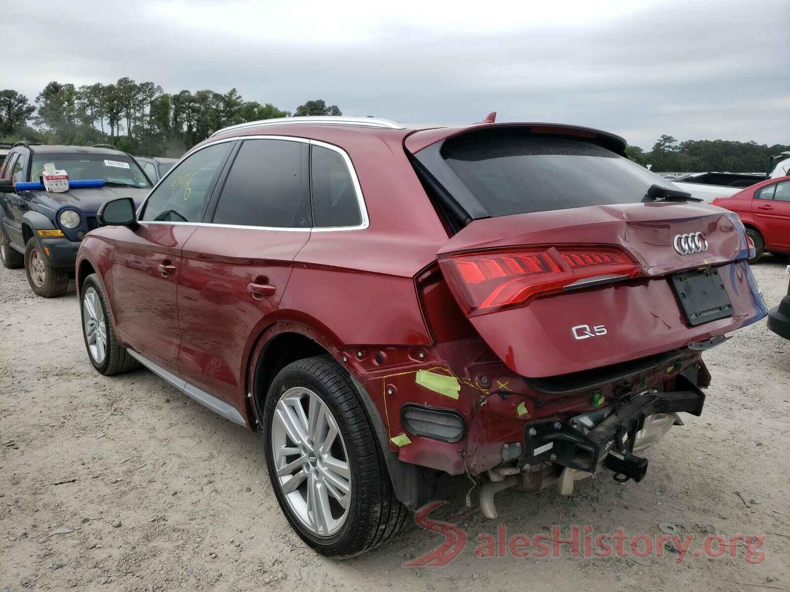 WA1BNAFY8J2153822 2018 AUDI Q5