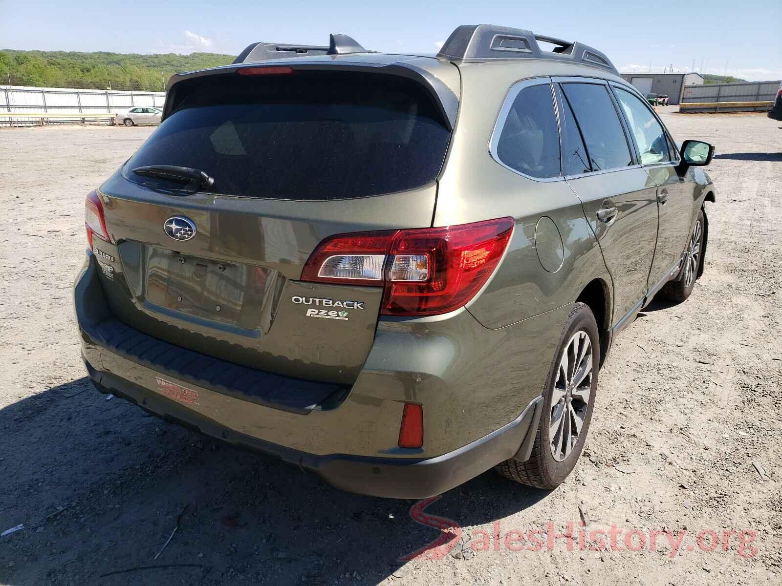 4S4BSANC7H3367835 2017 SUBARU OUTBACK