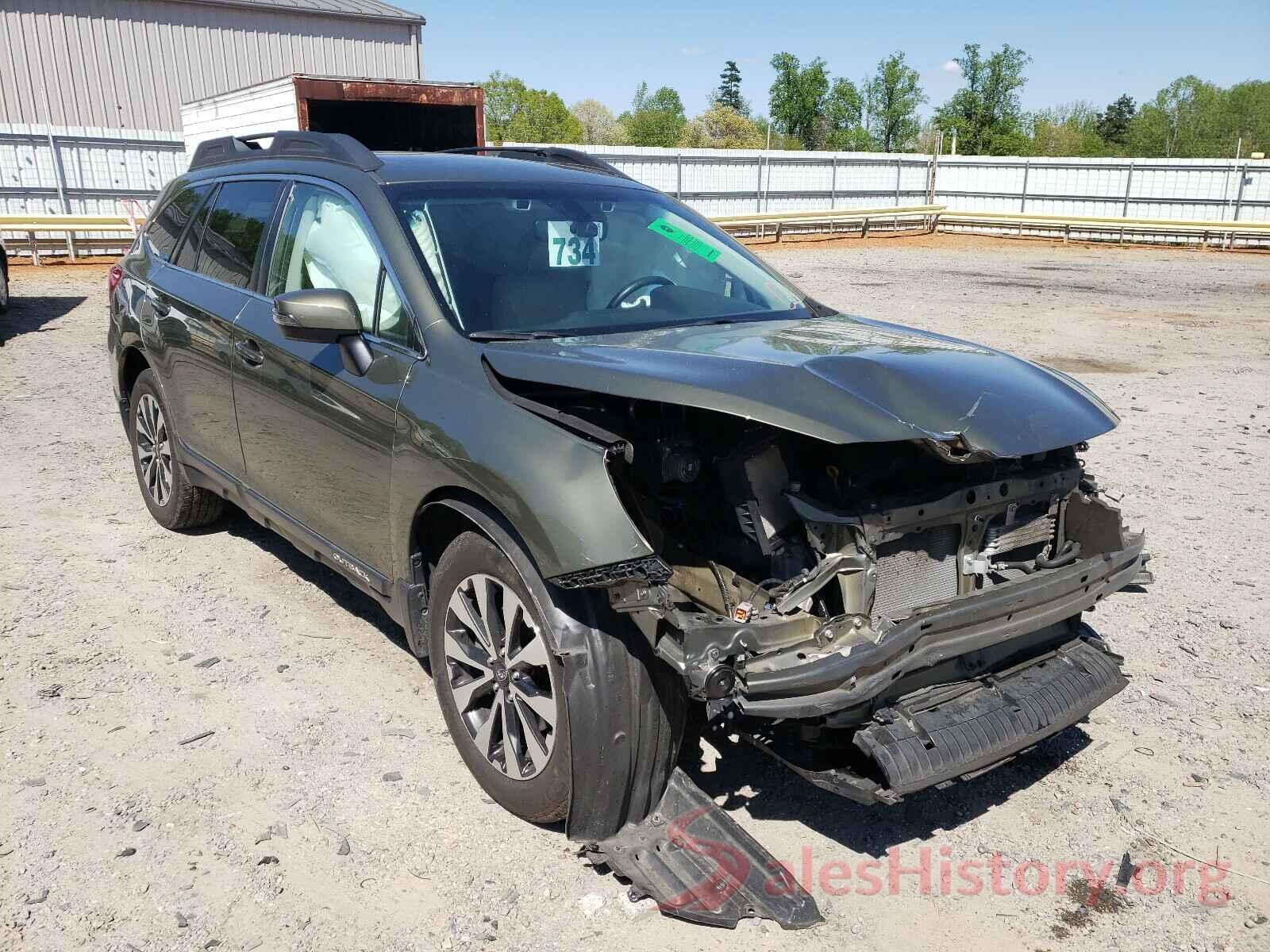 4S4BSANC7H3367835 2017 SUBARU OUTBACK