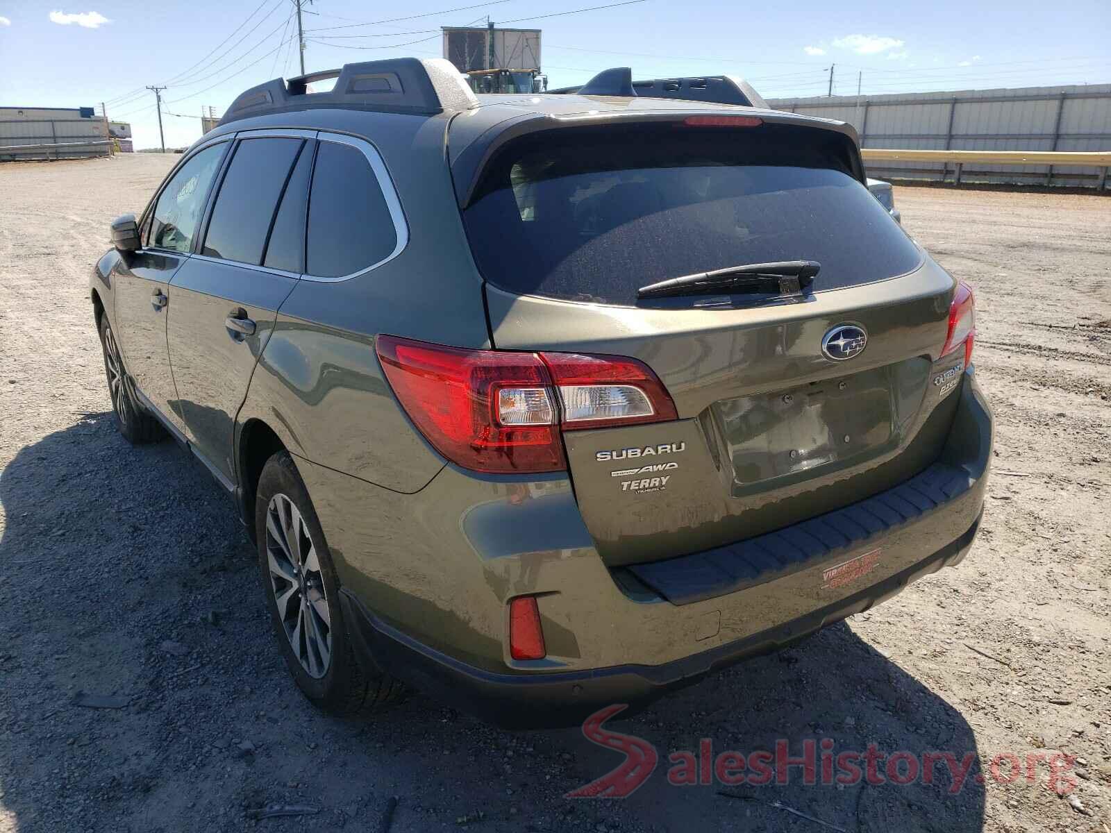 4S4BSANC7H3367835 2017 SUBARU OUTBACK