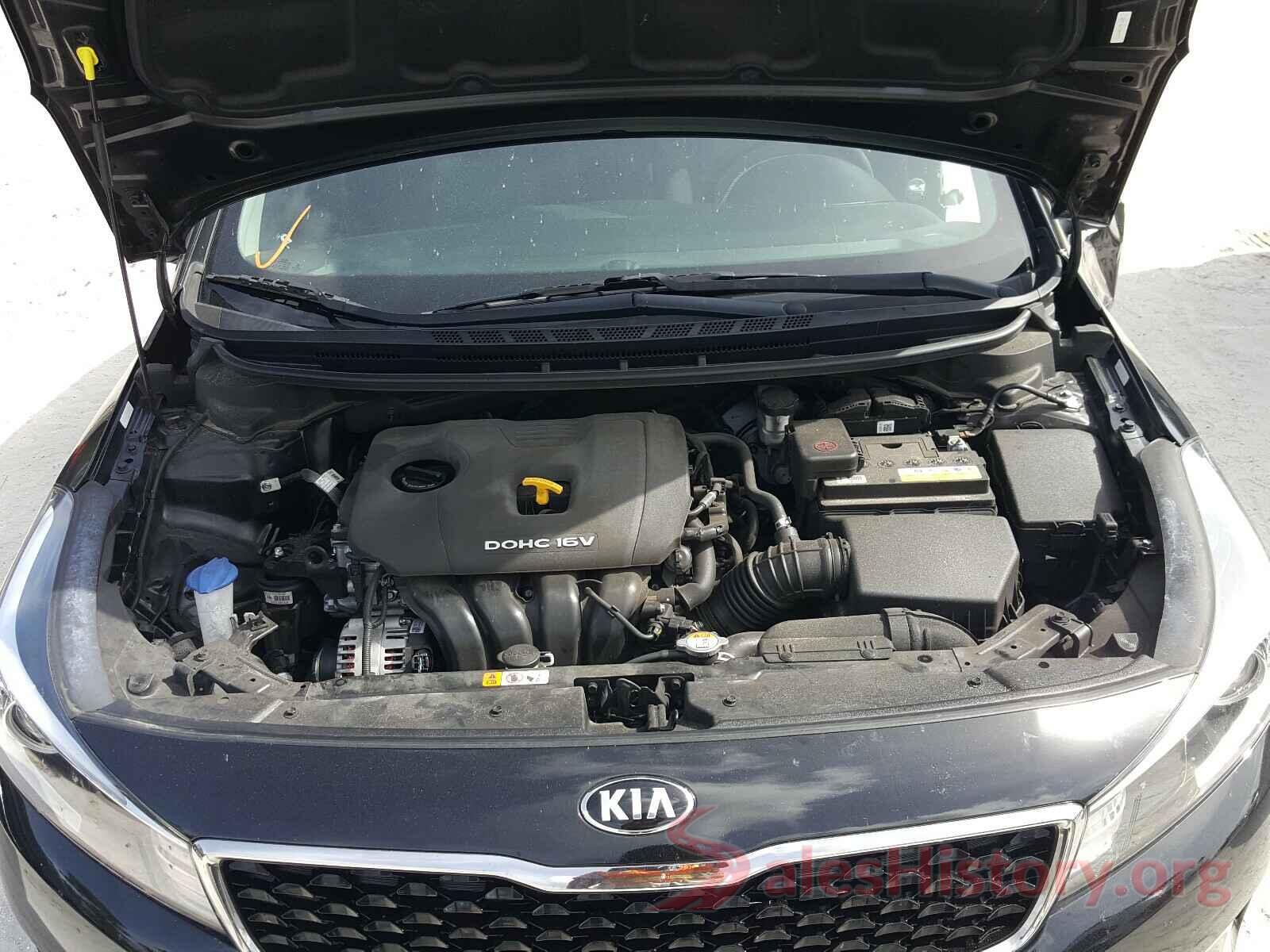 3KPFL4A77HE109711 2017 KIA FORTE