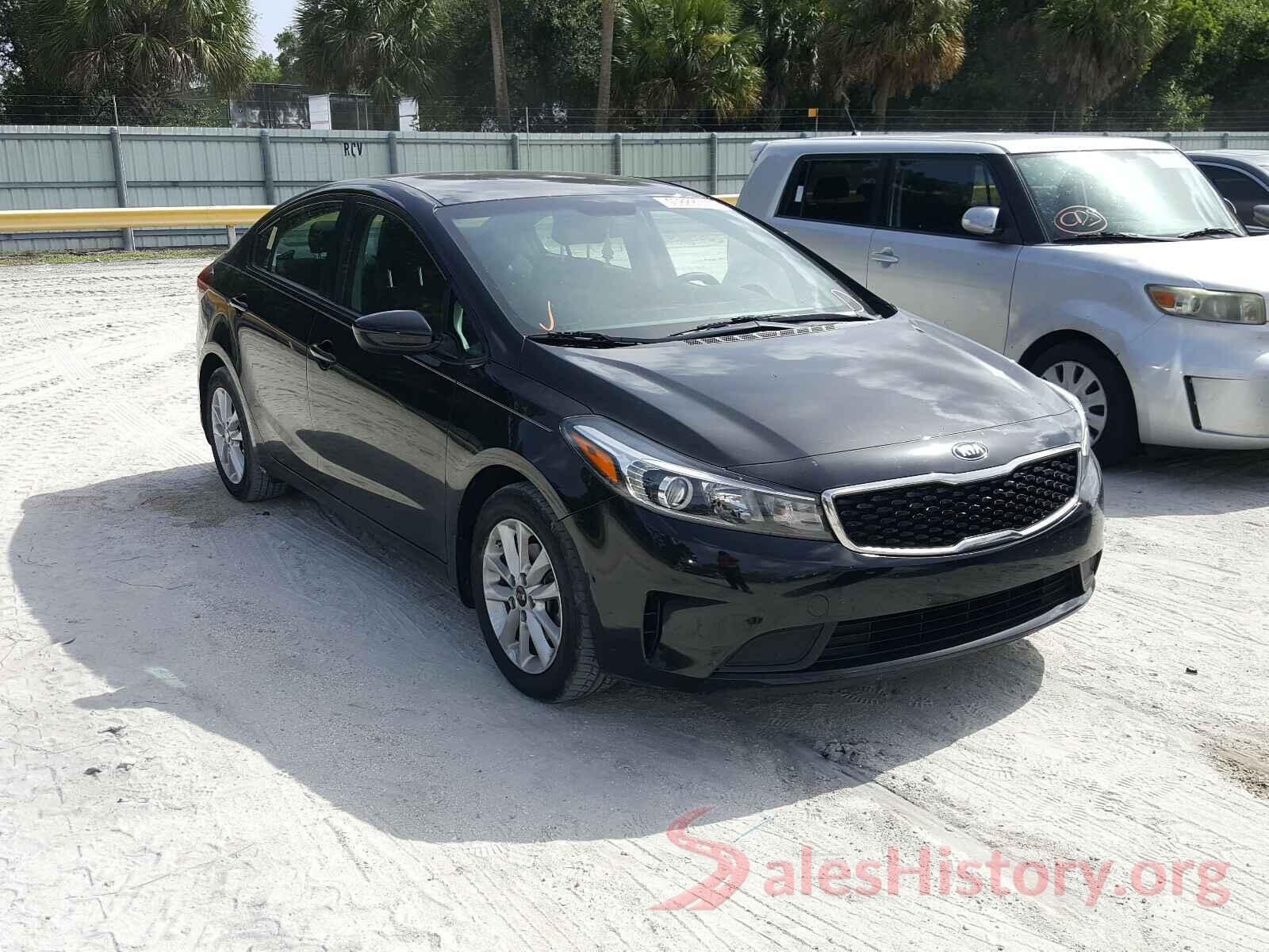 3KPFL4A77HE109711 2017 KIA FORTE