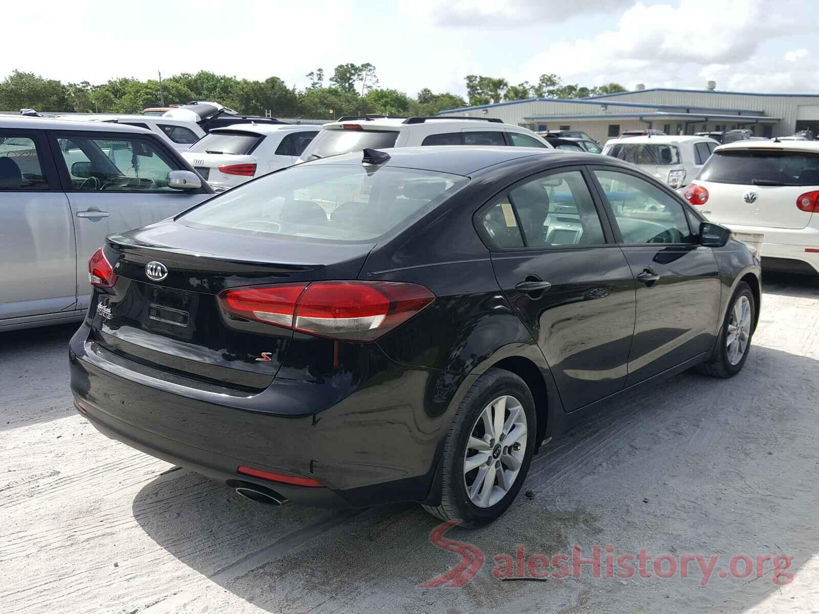 3KPFL4A77HE109711 2017 KIA FORTE