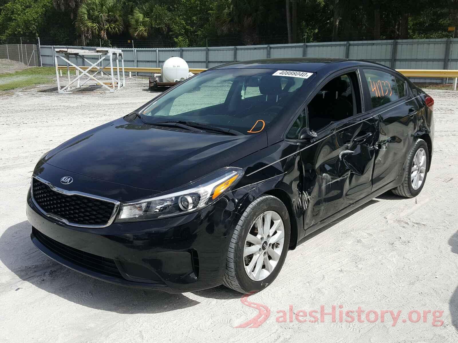 3KPFL4A77HE109711 2017 KIA FORTE