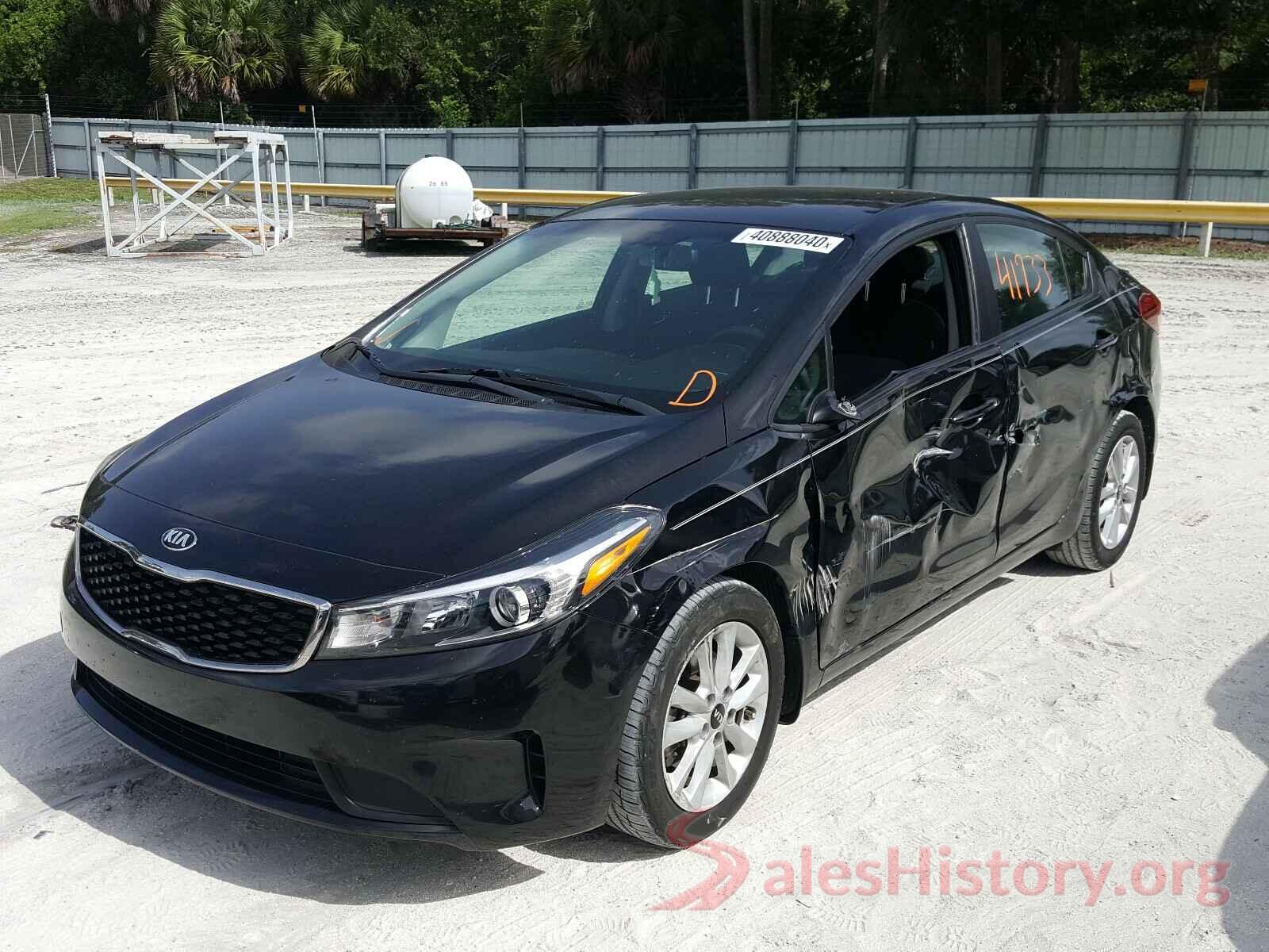 3KPFL4A77HE109711 2017 KIA FORTE