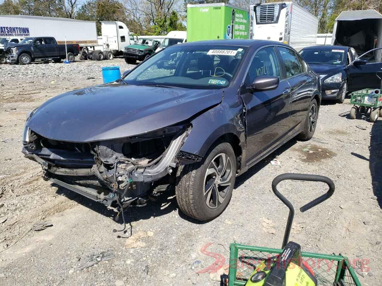 1HGCR2F34GA157049 2016 HONDA ACCORD