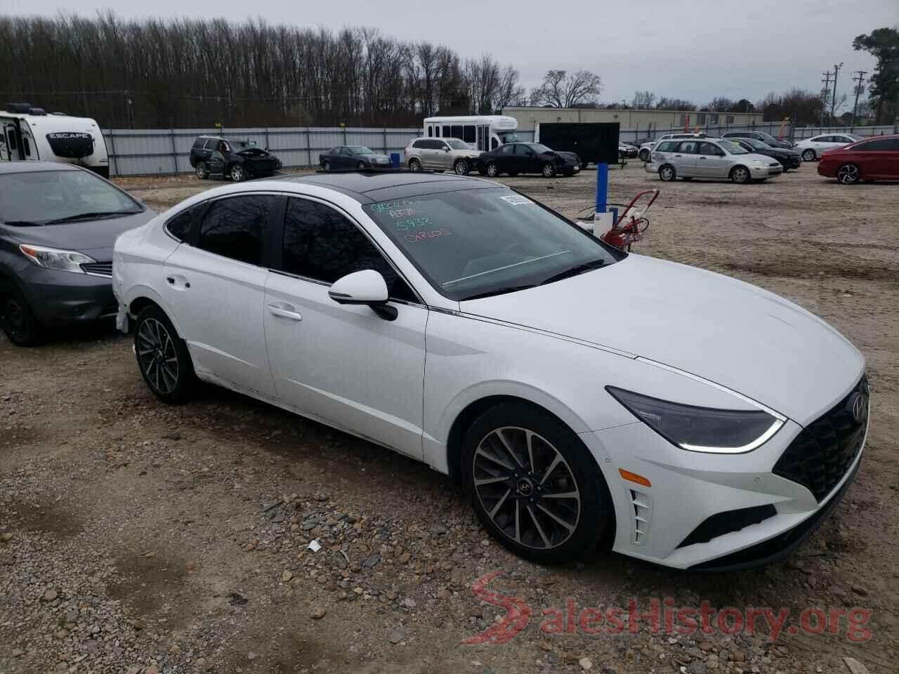 5NPEH4J25LH011914 2020 HYUNDAI SONATA